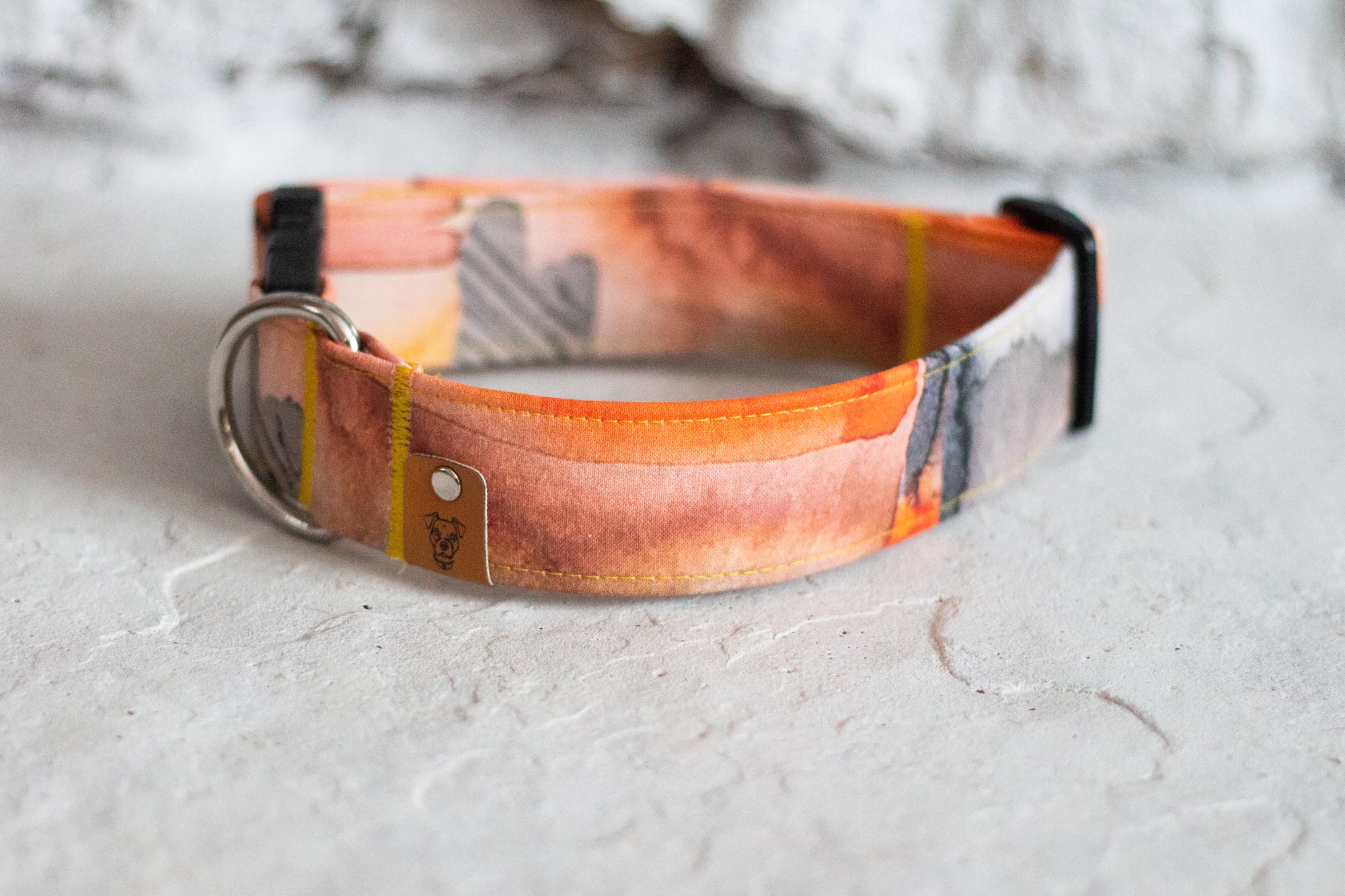Coral Reef Buckle Collar
