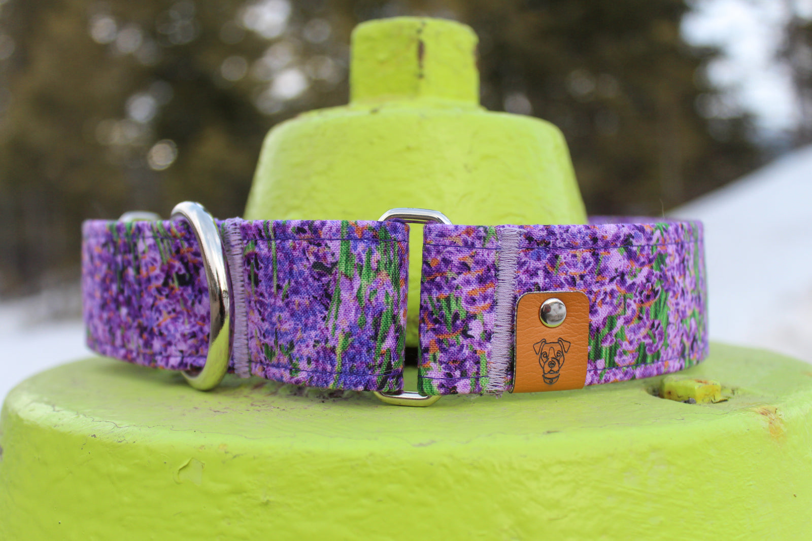 May Flowers Martingale Collar - N.G. Collars