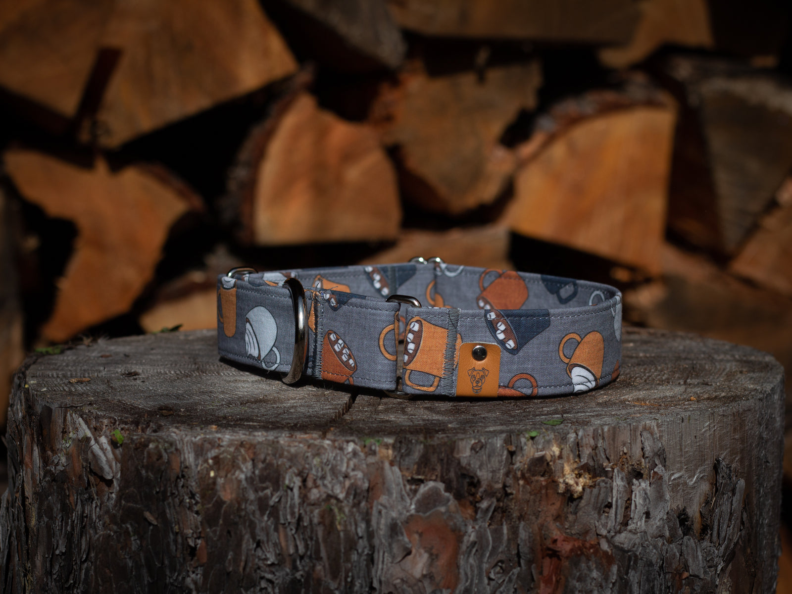 Hot Cocoa Martingale Collar