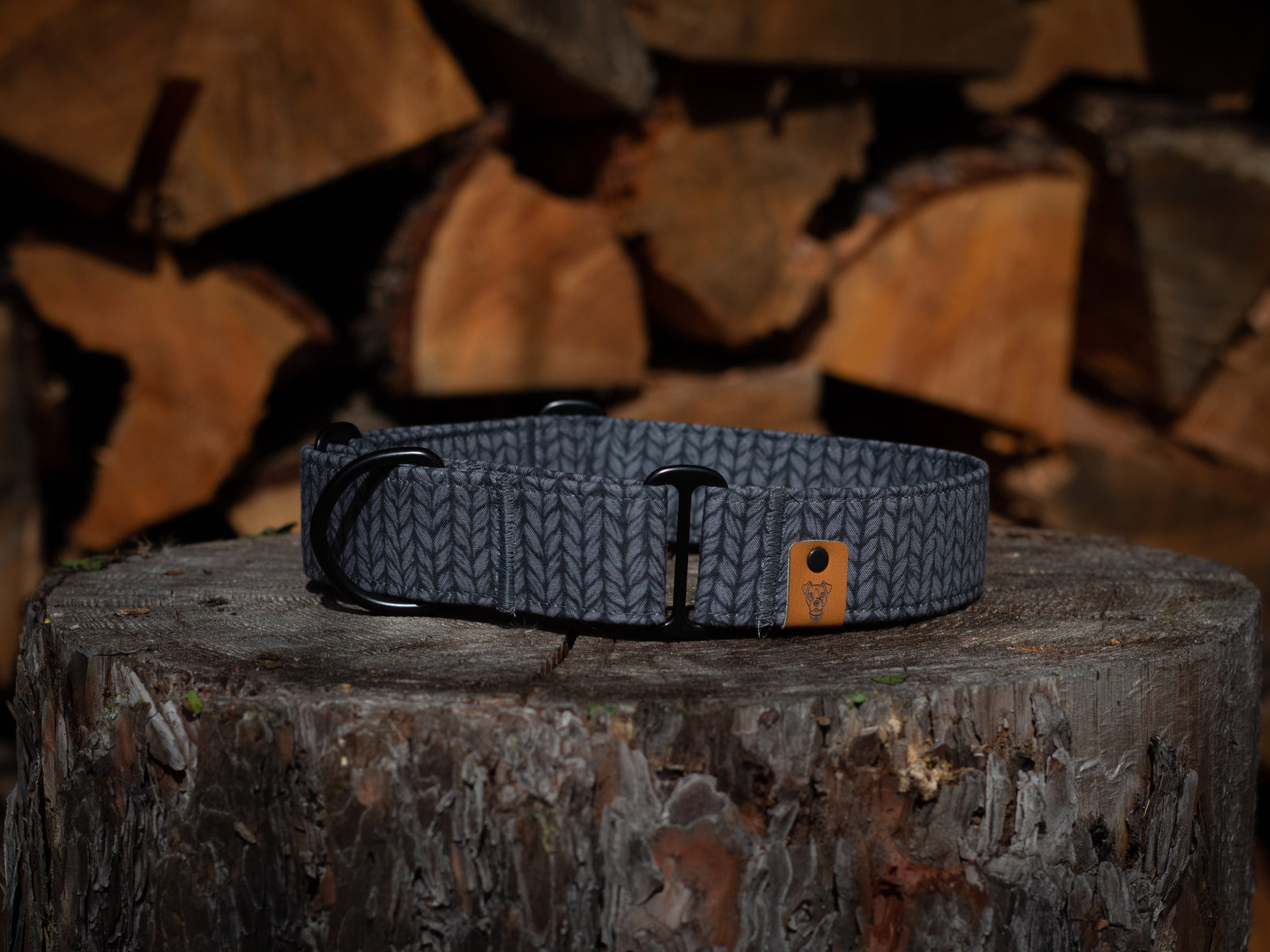 Wool Blanket Martingale Collar