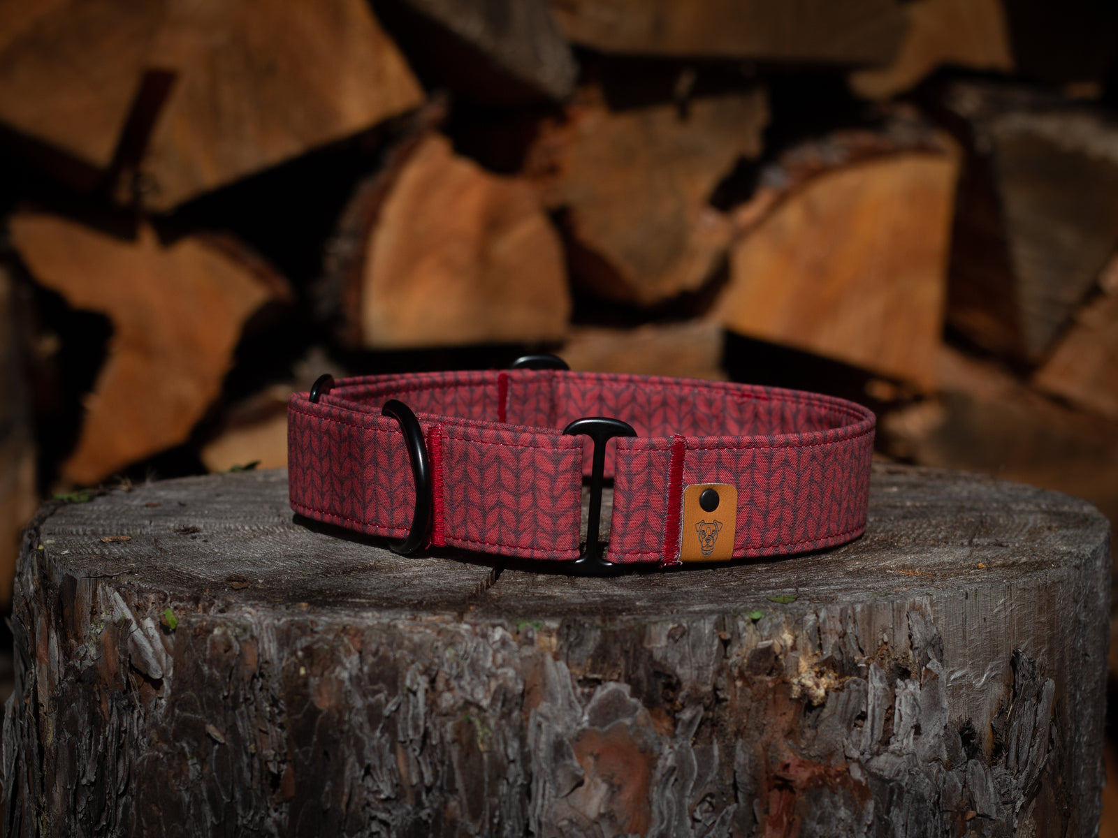 Sweater Weather Martingale Collar