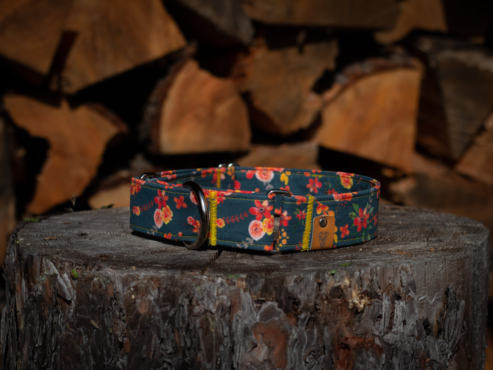 Fall Festival Martingale Collar