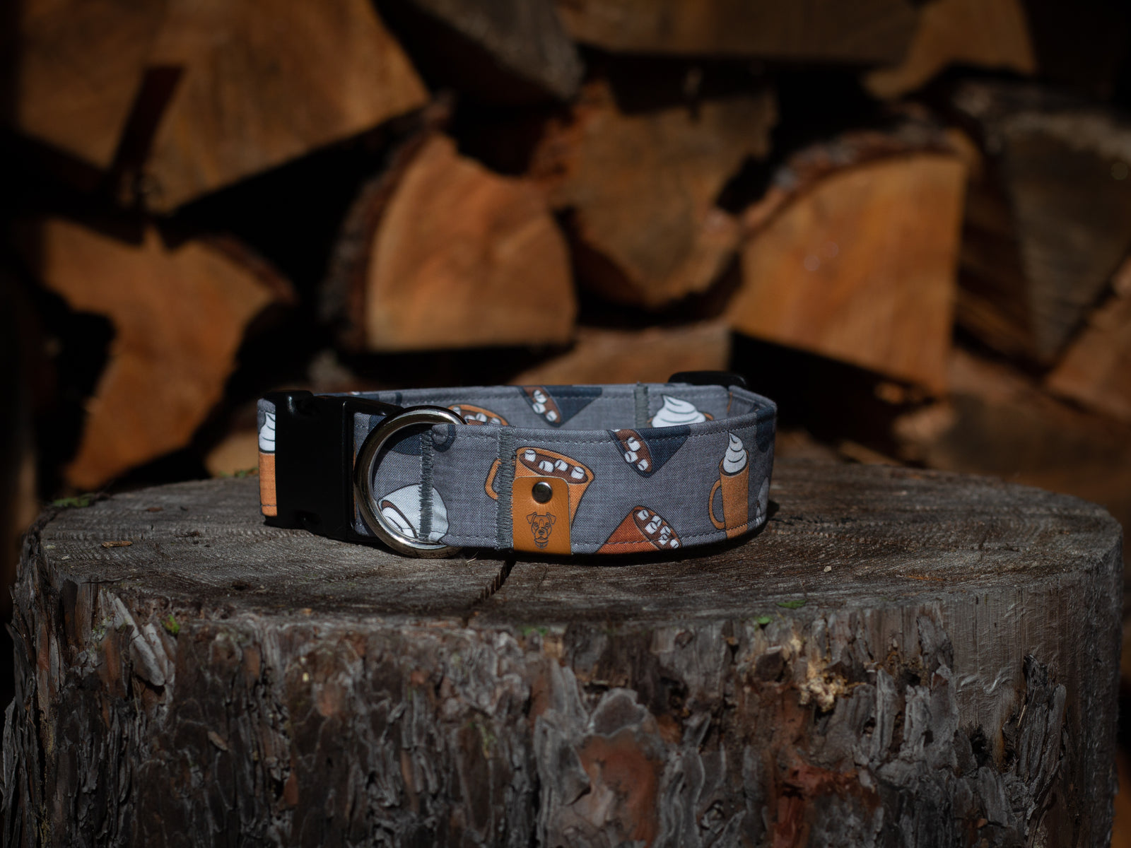 Hot Cocoa Buckle Collar