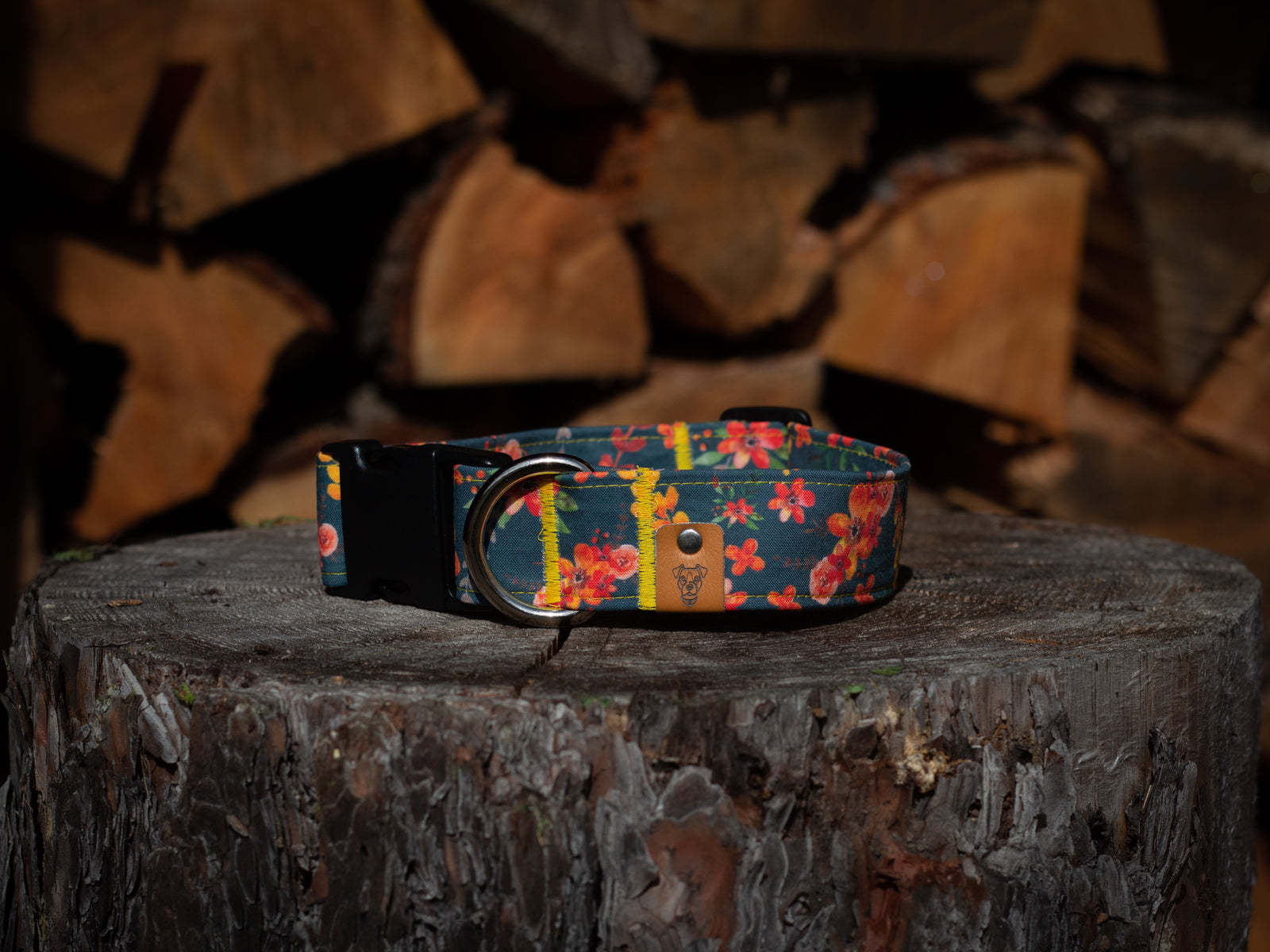 Fall Festival Buckle Collar