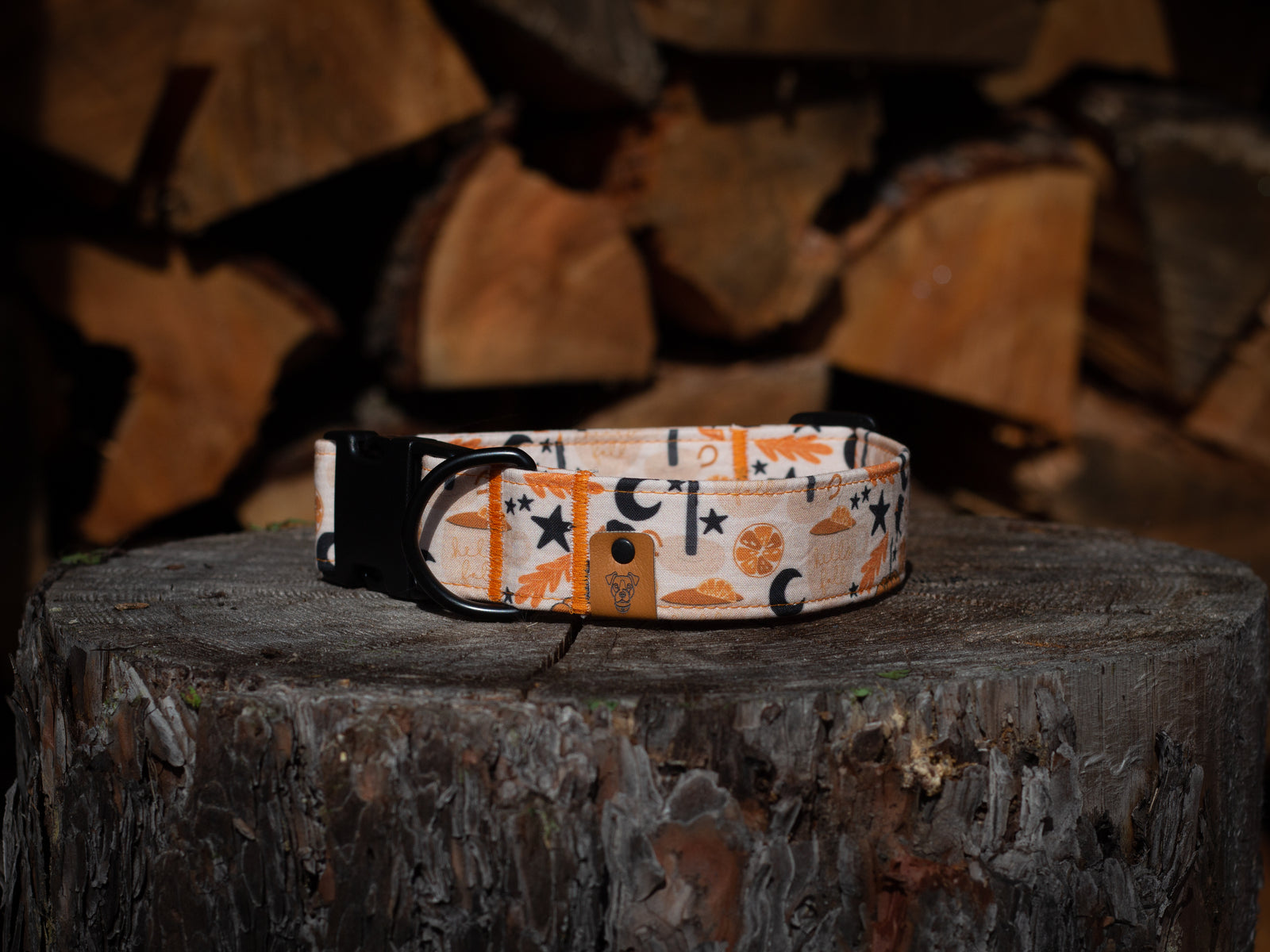 Harvest Buckle Collar