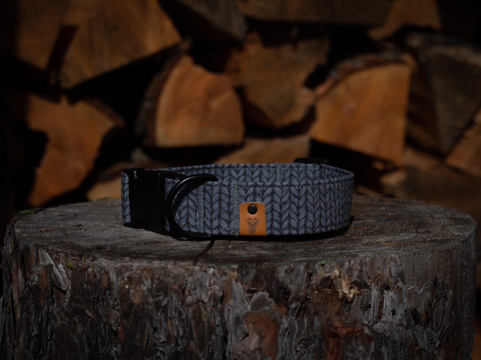 Wool Blanket Buckle Collar