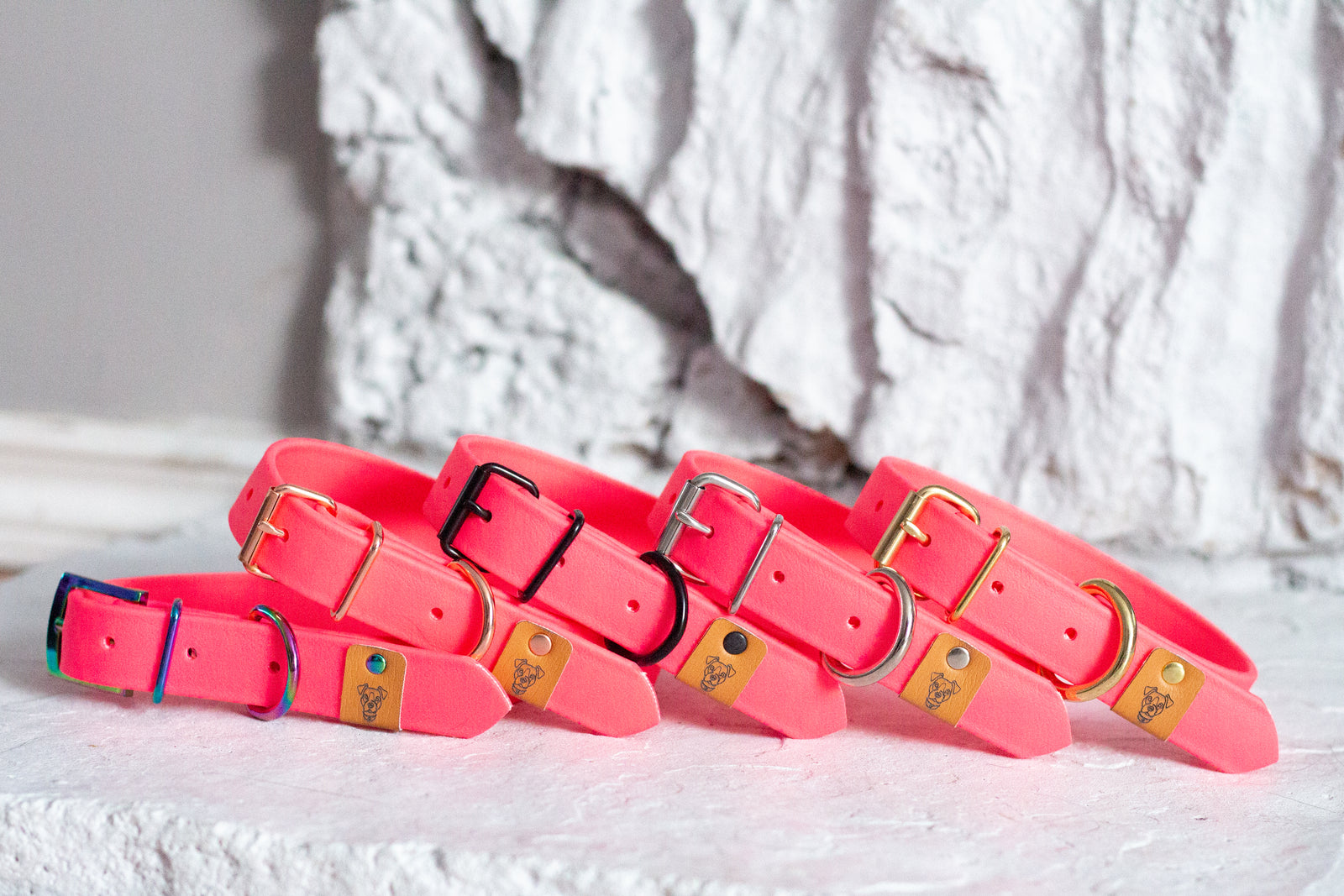 Neon Pink Proof Collar