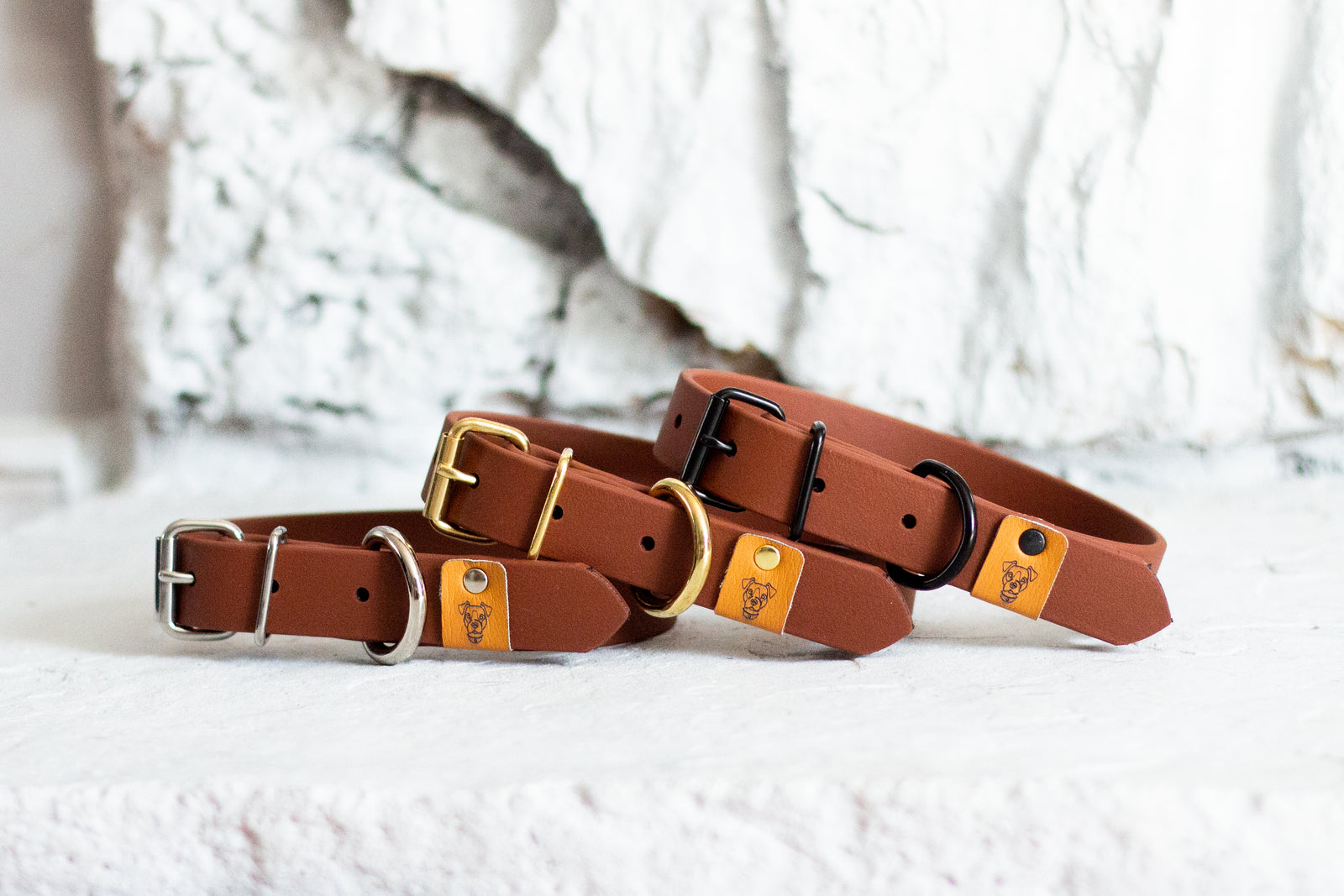 Warm Brown Proof Collar