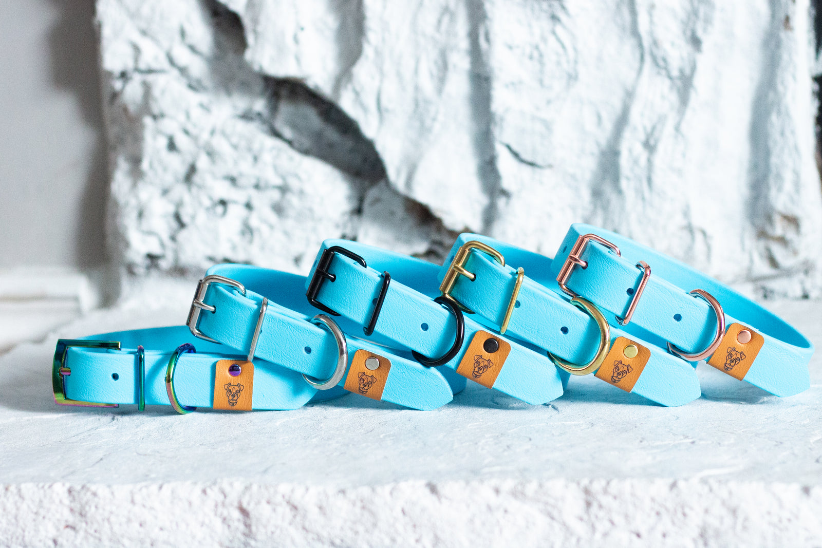 Baby Blue Proof Collar