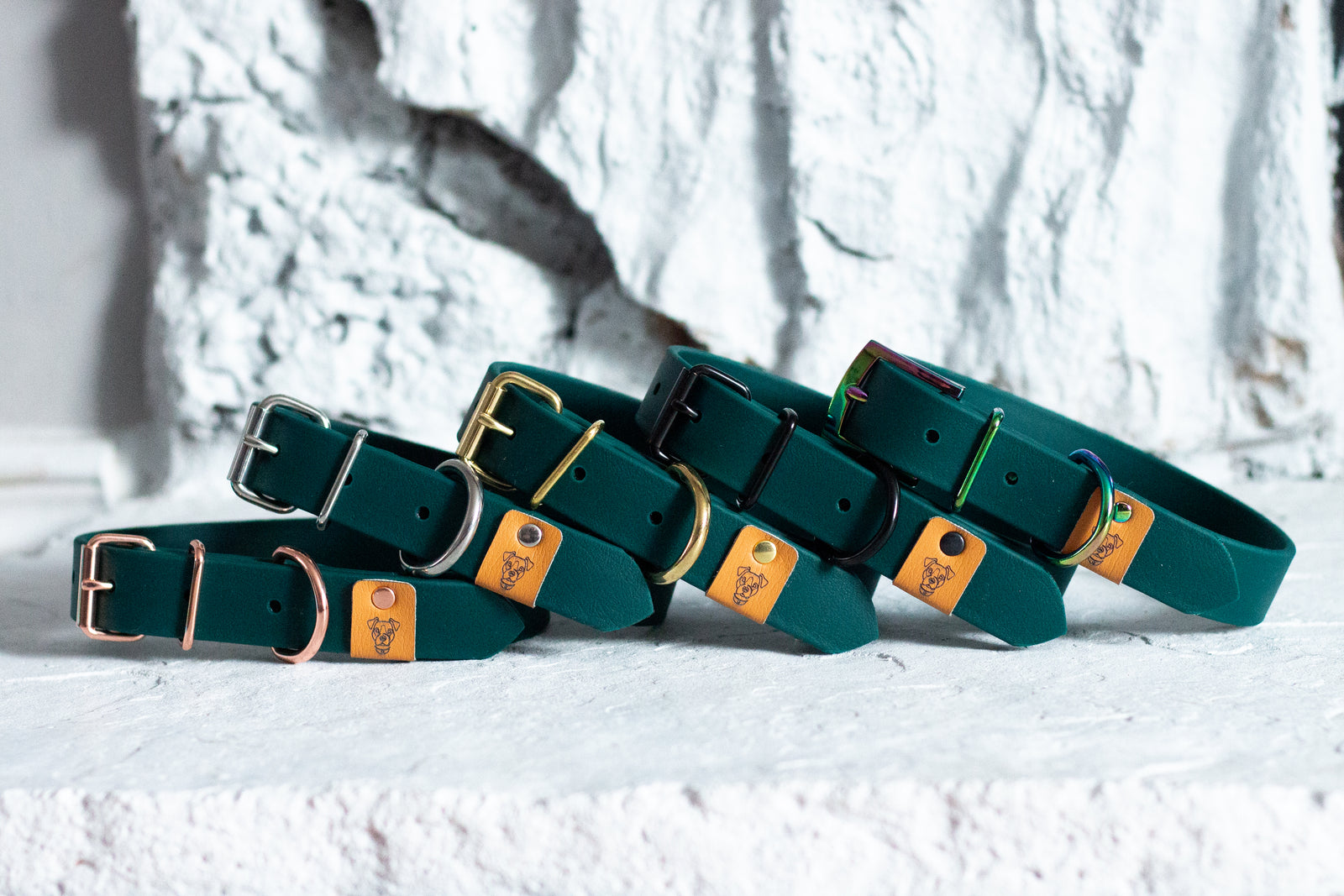 Forrest Green Proof Collar