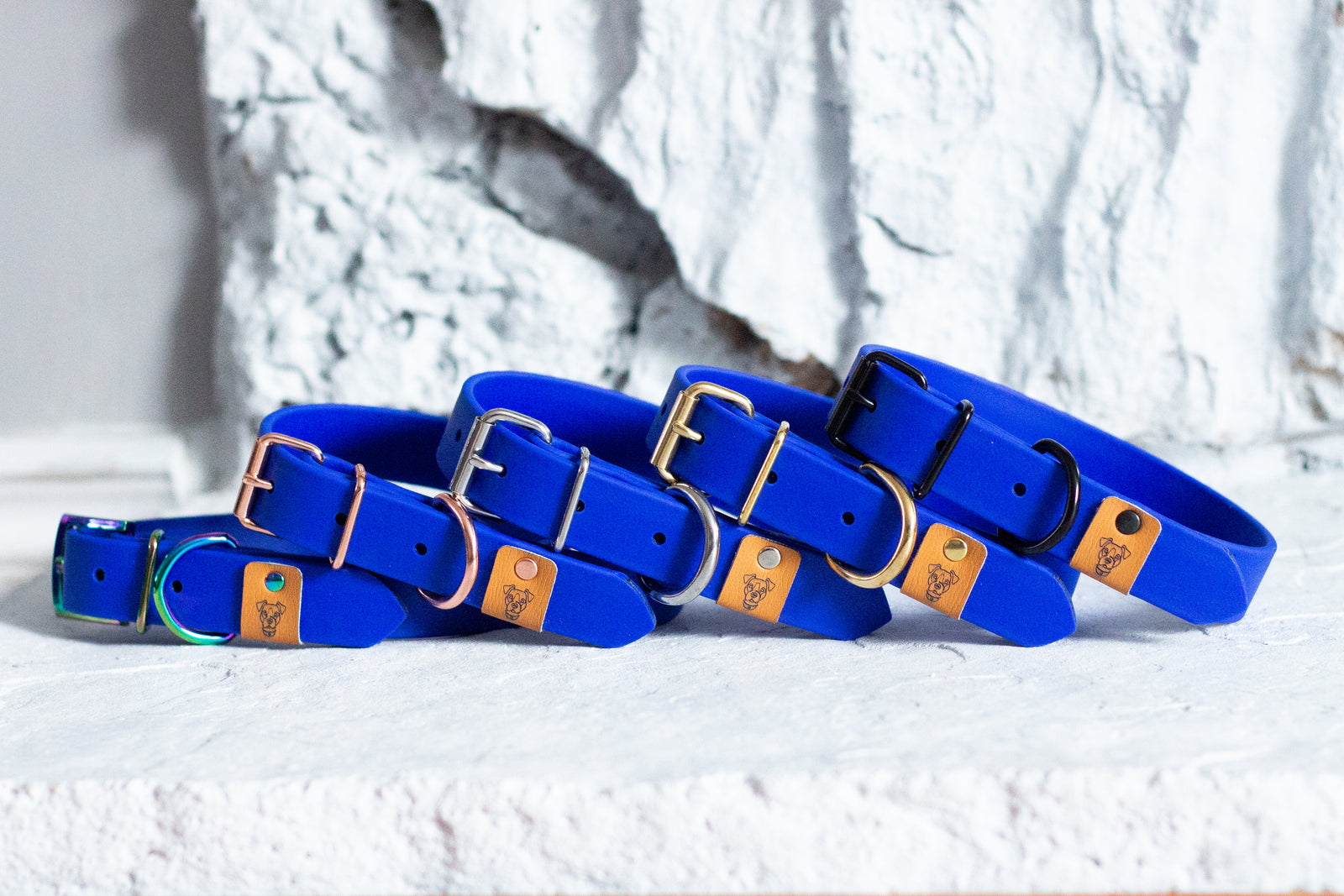 Royal Blue Proof Collar