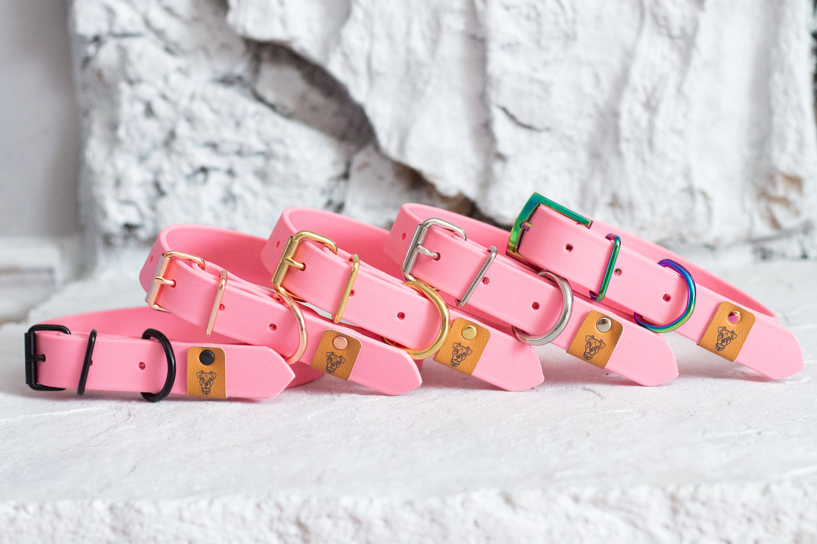 Baby Pink Proof Collar