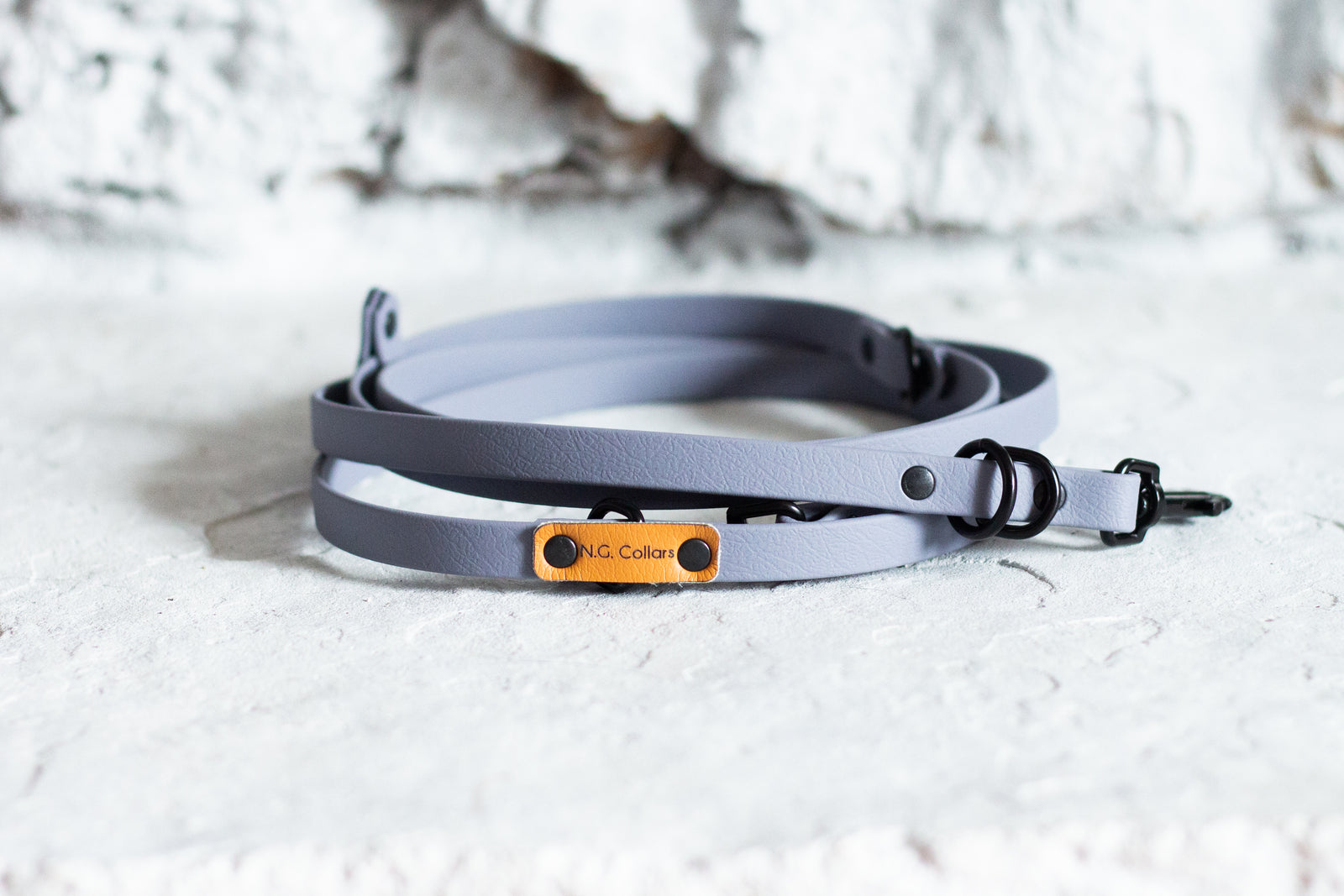 Grey Hybrid Leash