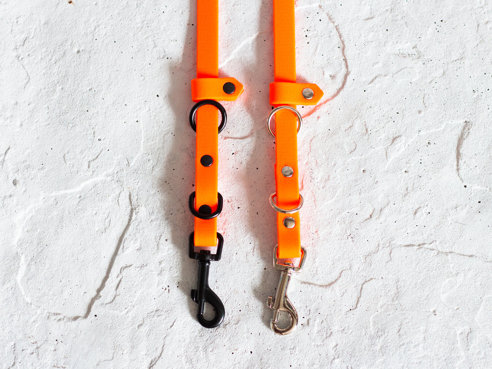 Orange Hybrid Leash
