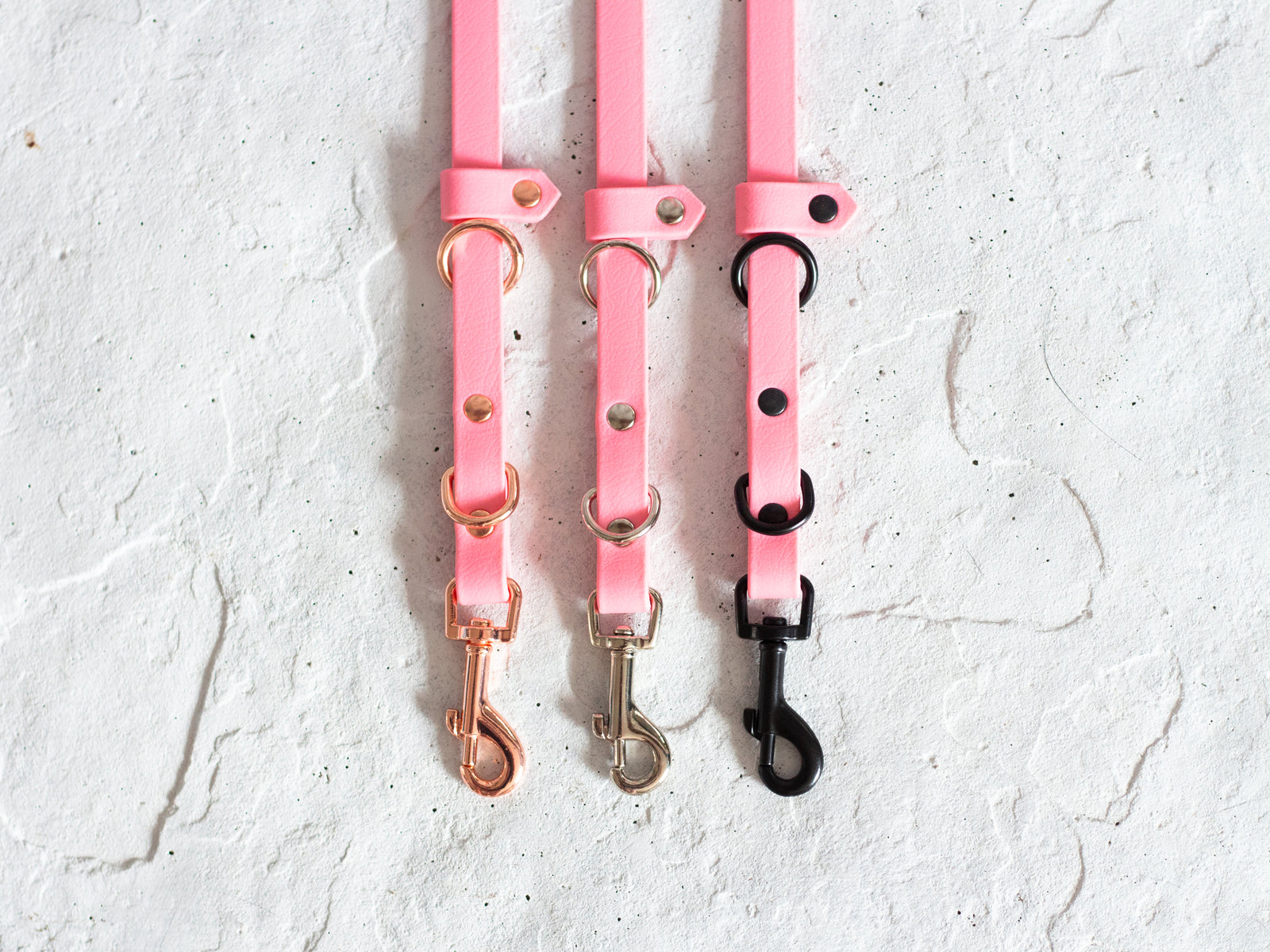 Baby Pink Hybrid Leash