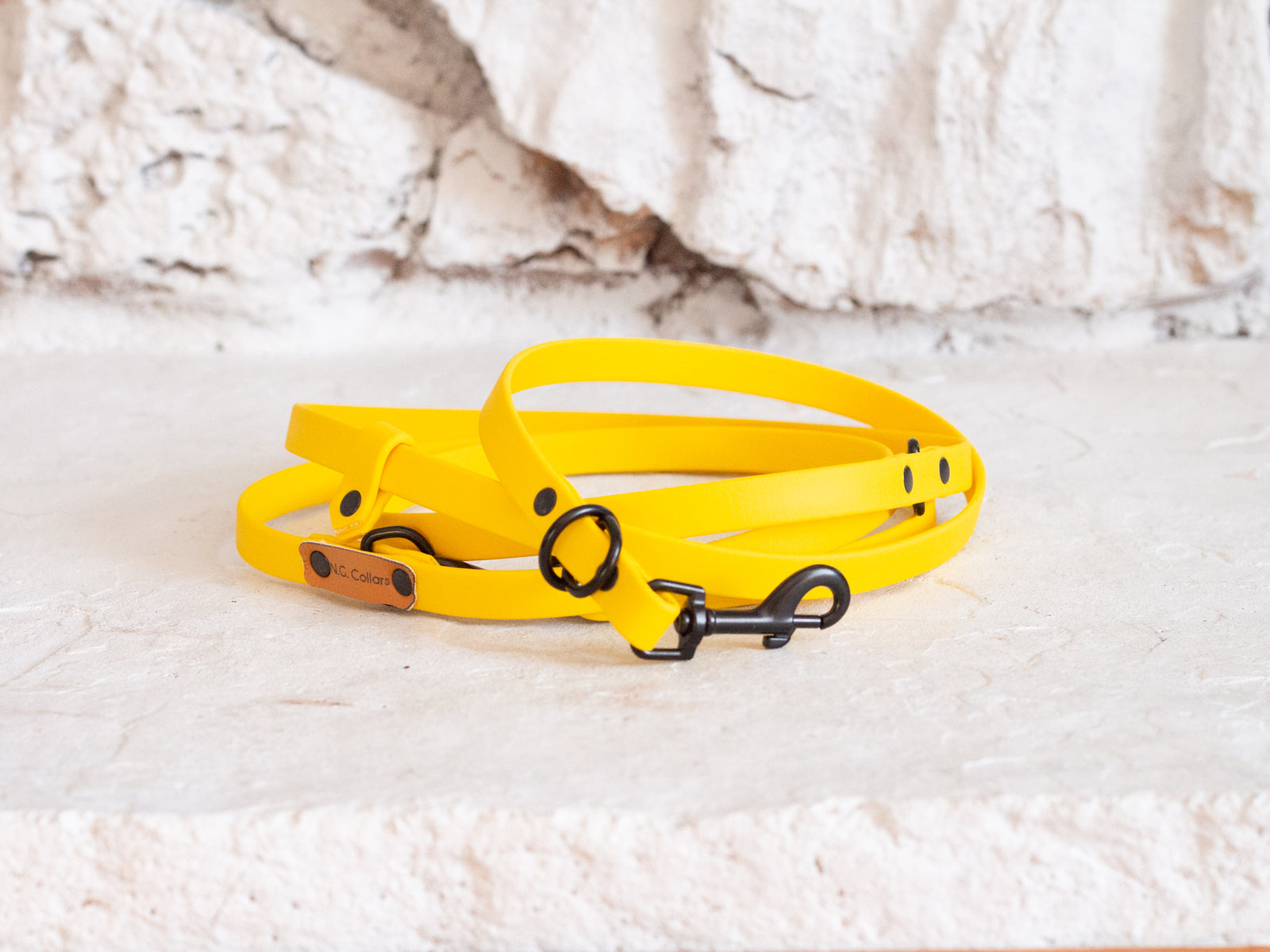 Yellow Hybrid Leash