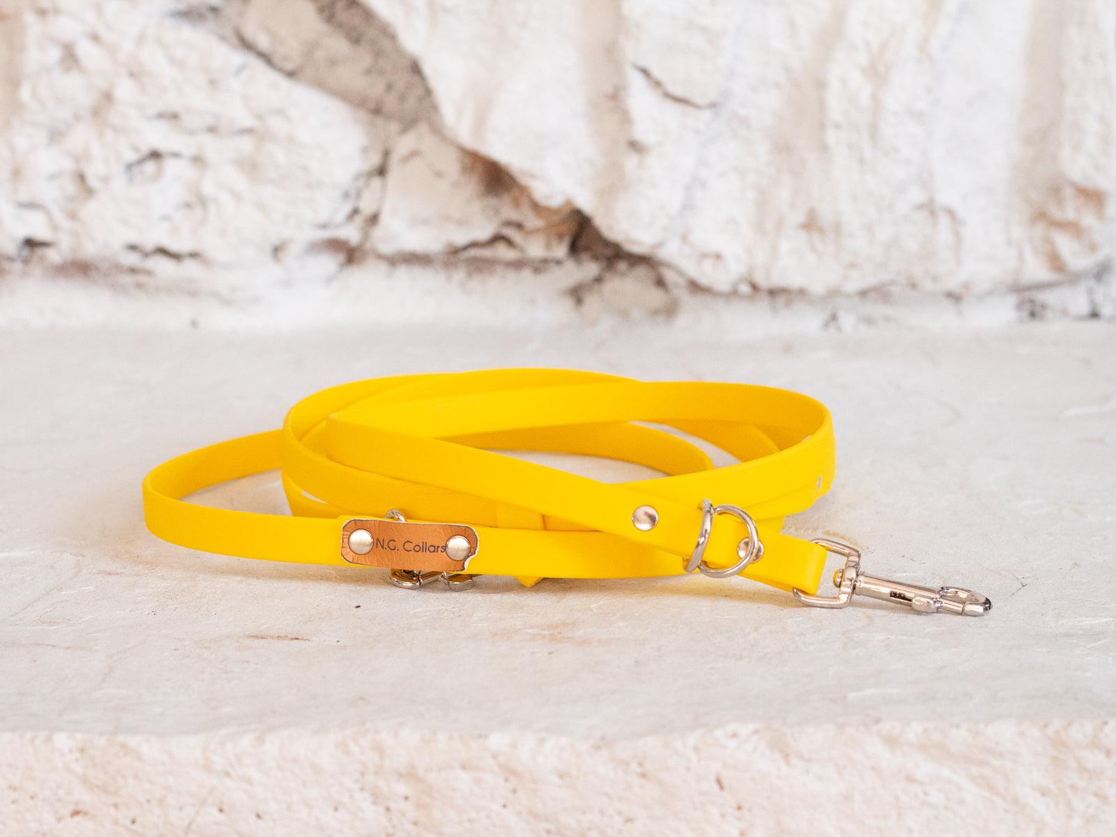 Yellow Hybrid Leash