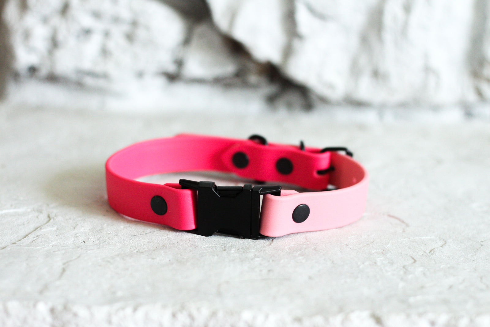 Design your own quick release collar
