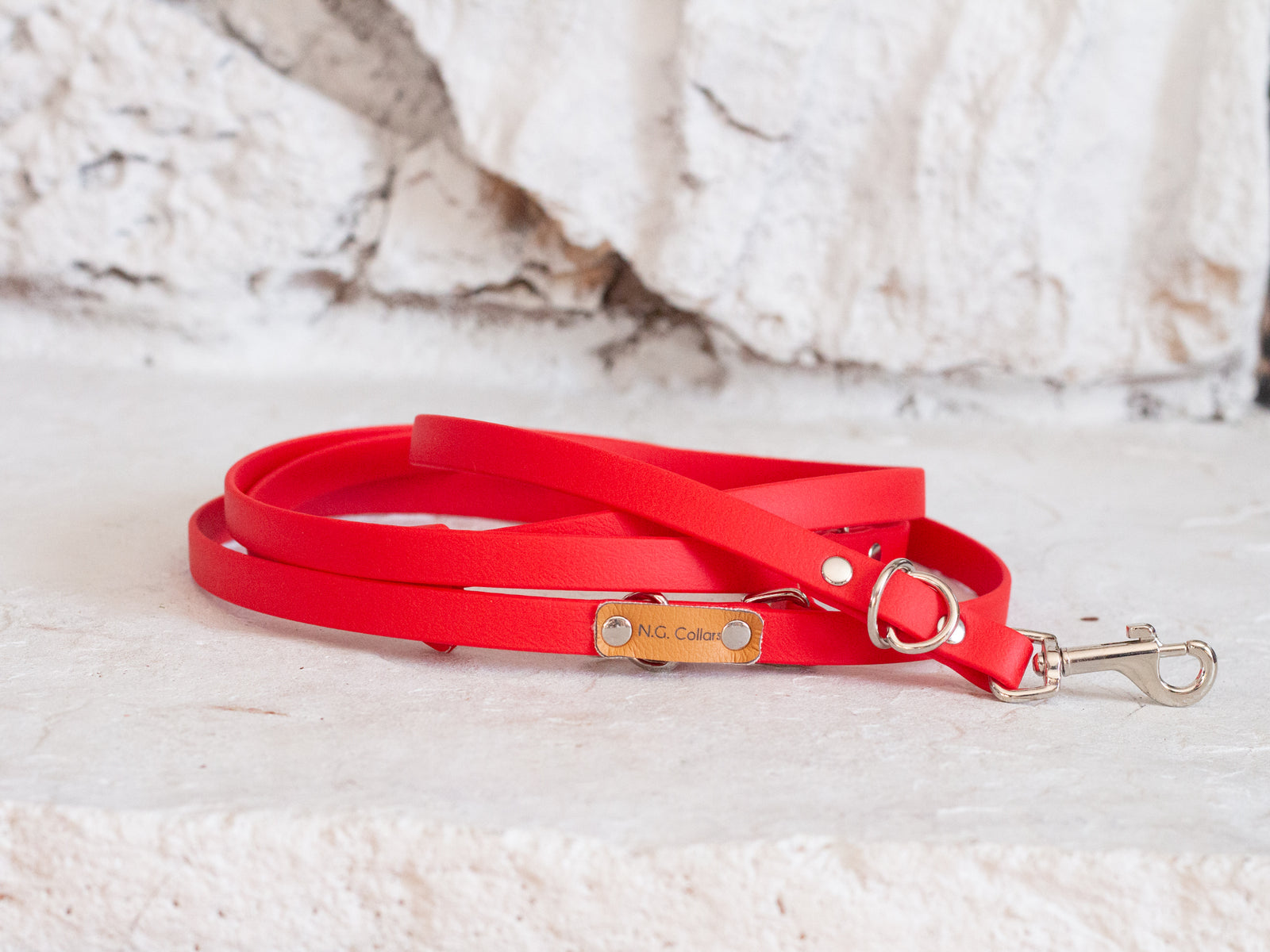 Red Hybrid Leash
