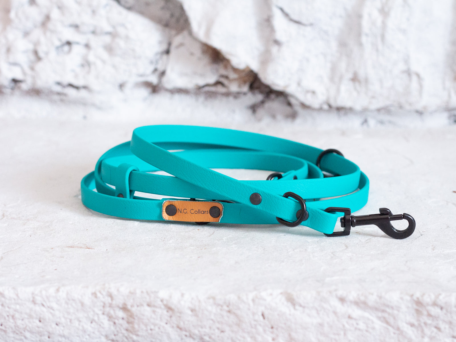 Teal Hybrid Leash