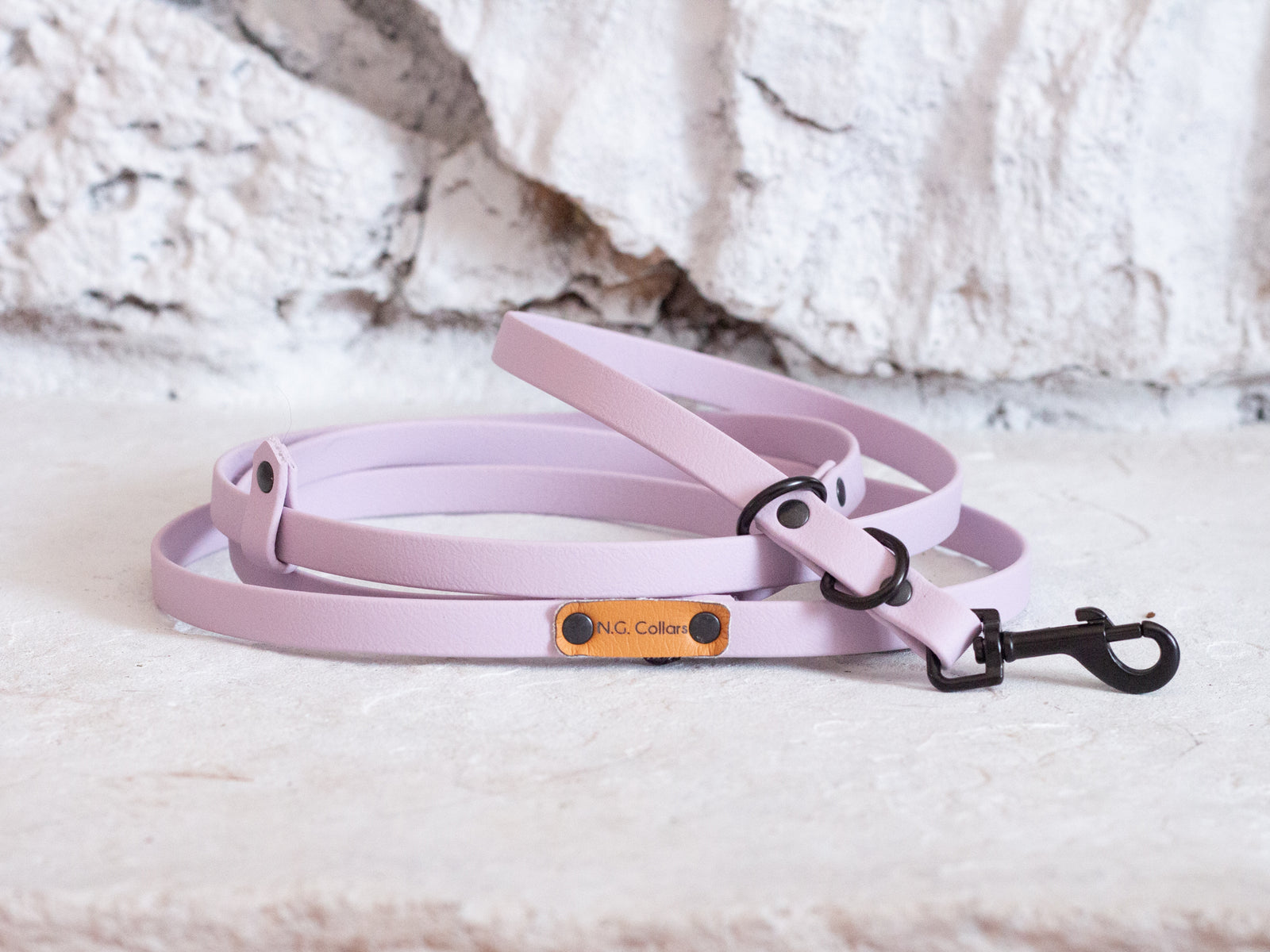 Lavender Hybrid Leash