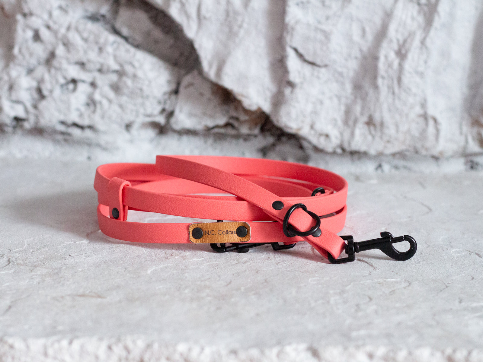Coral Hybrid Leash