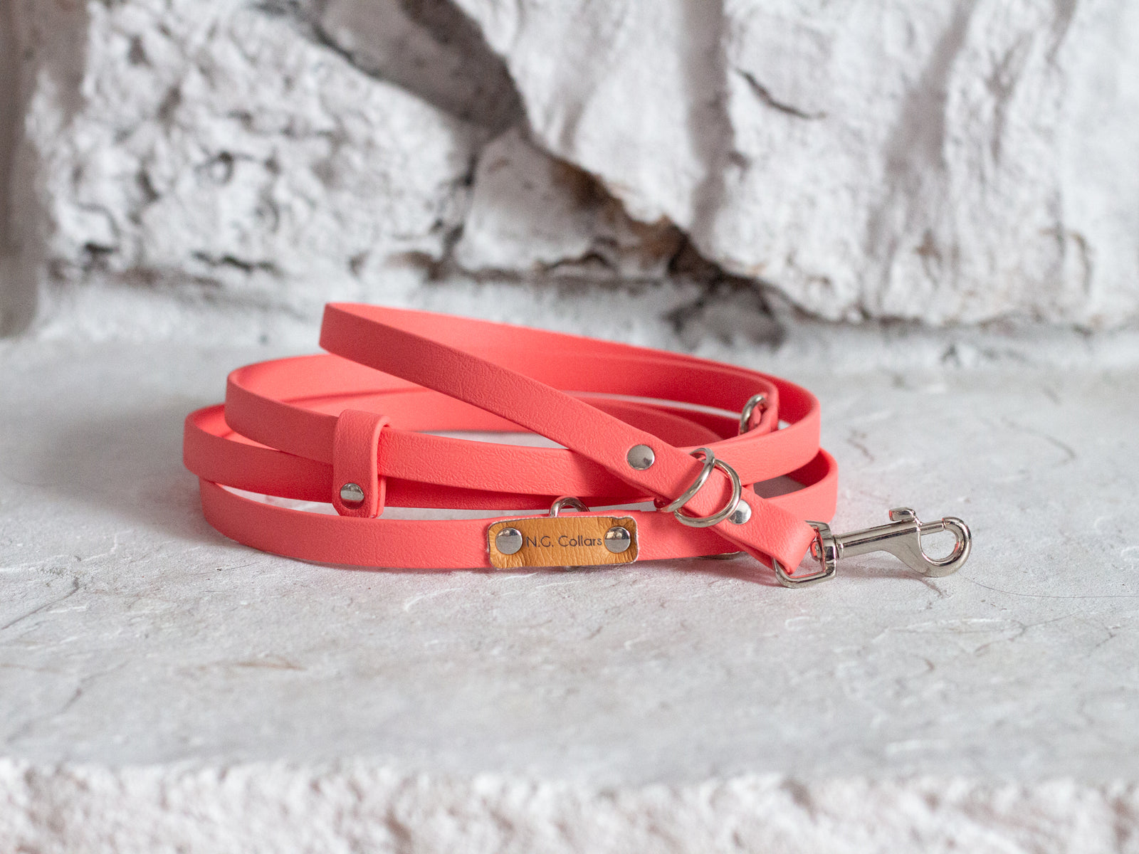 Coral Hybrid Leash