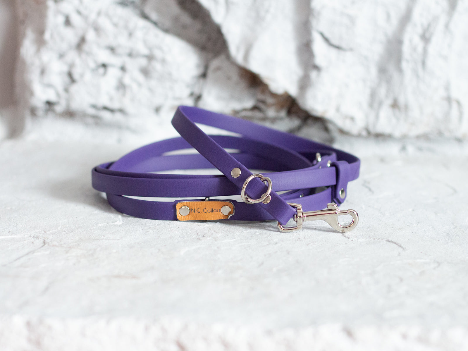 Purple Hybrid Leash