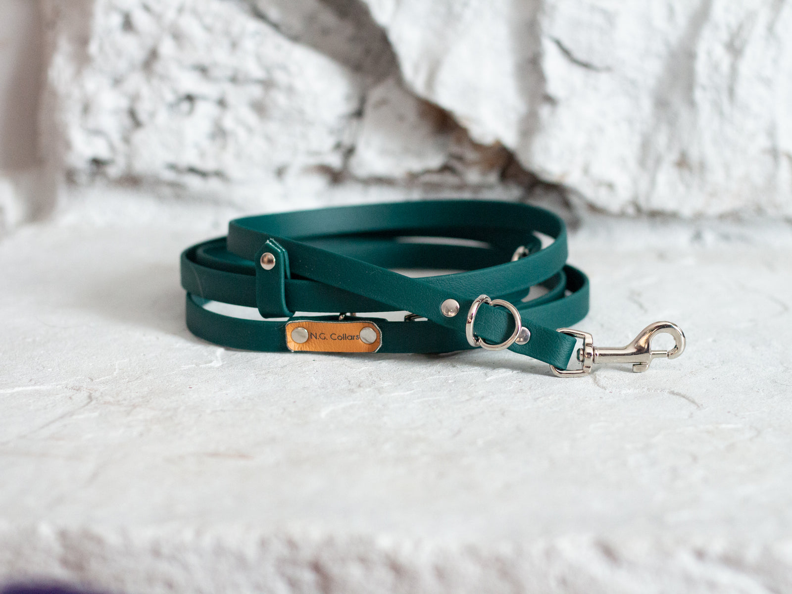 Forrest Green Hybrid Leash