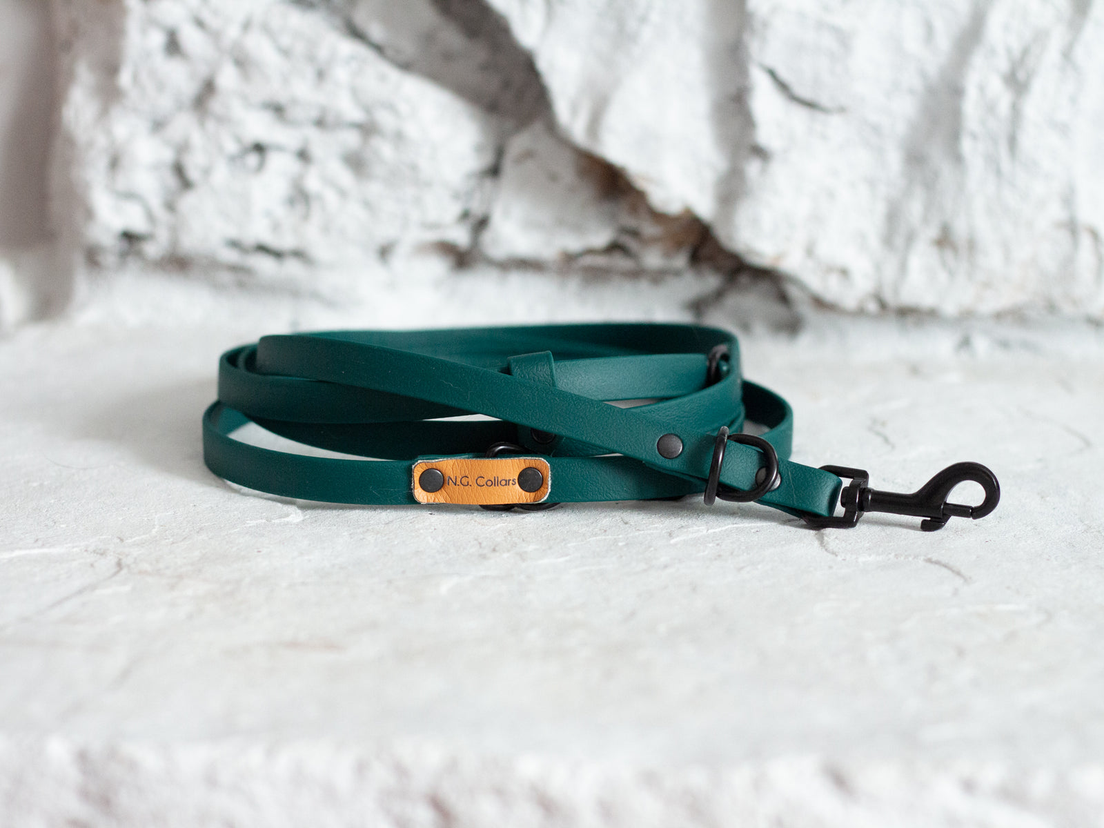 Forrest Green Hybrid Leash