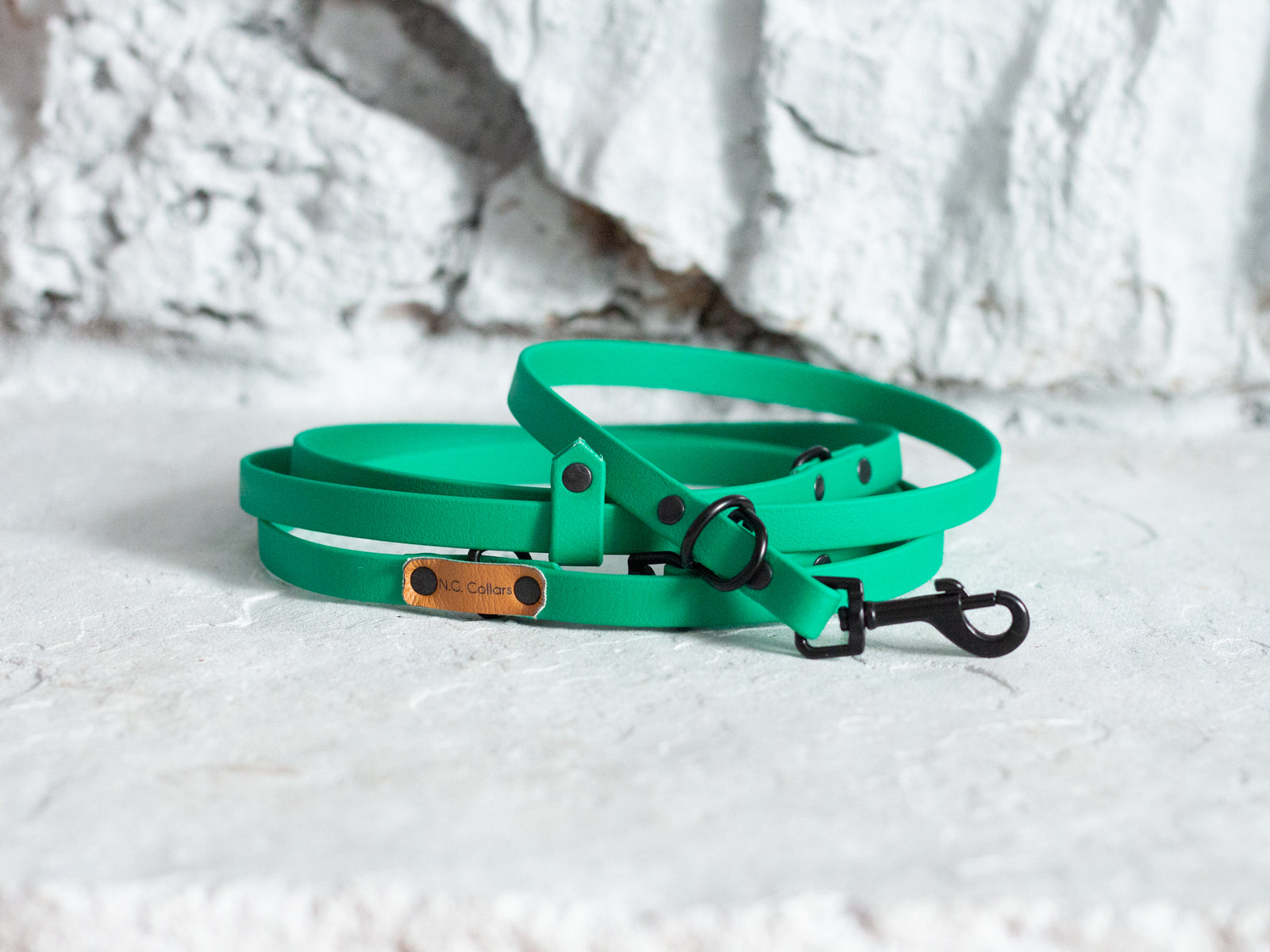 Green Hybrid Leash
