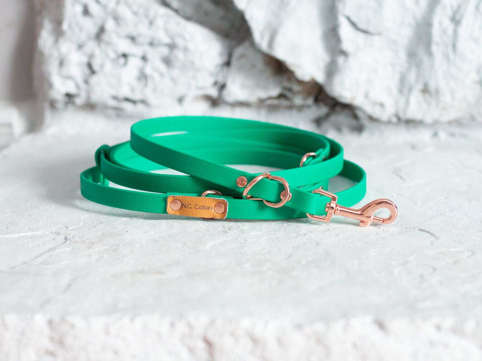 Green Hybrid Leash