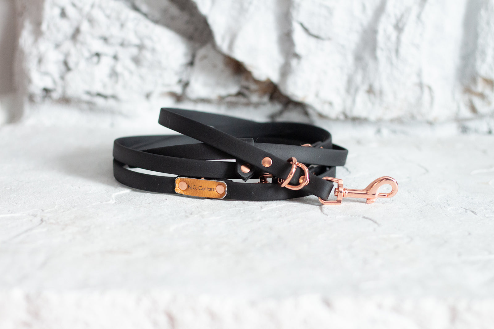 Black Hybrid Leash