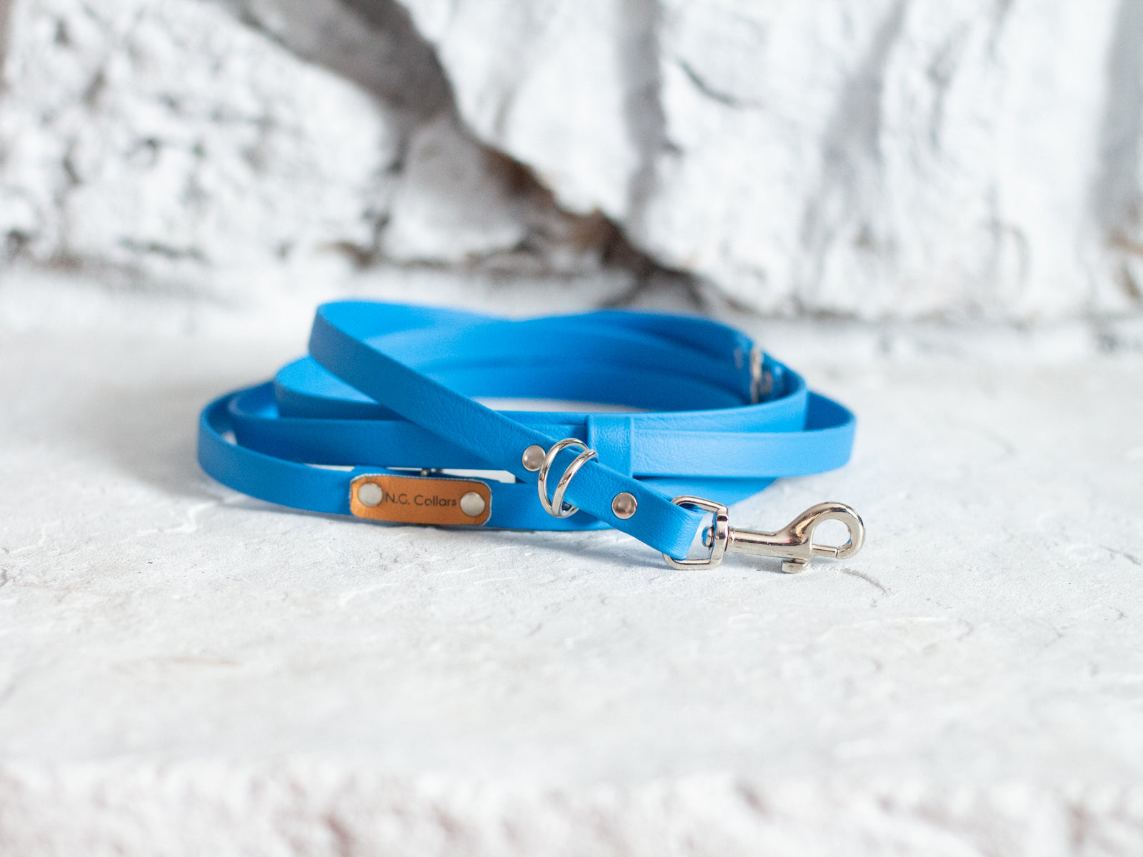 Sky Blue Hybrid Leash
