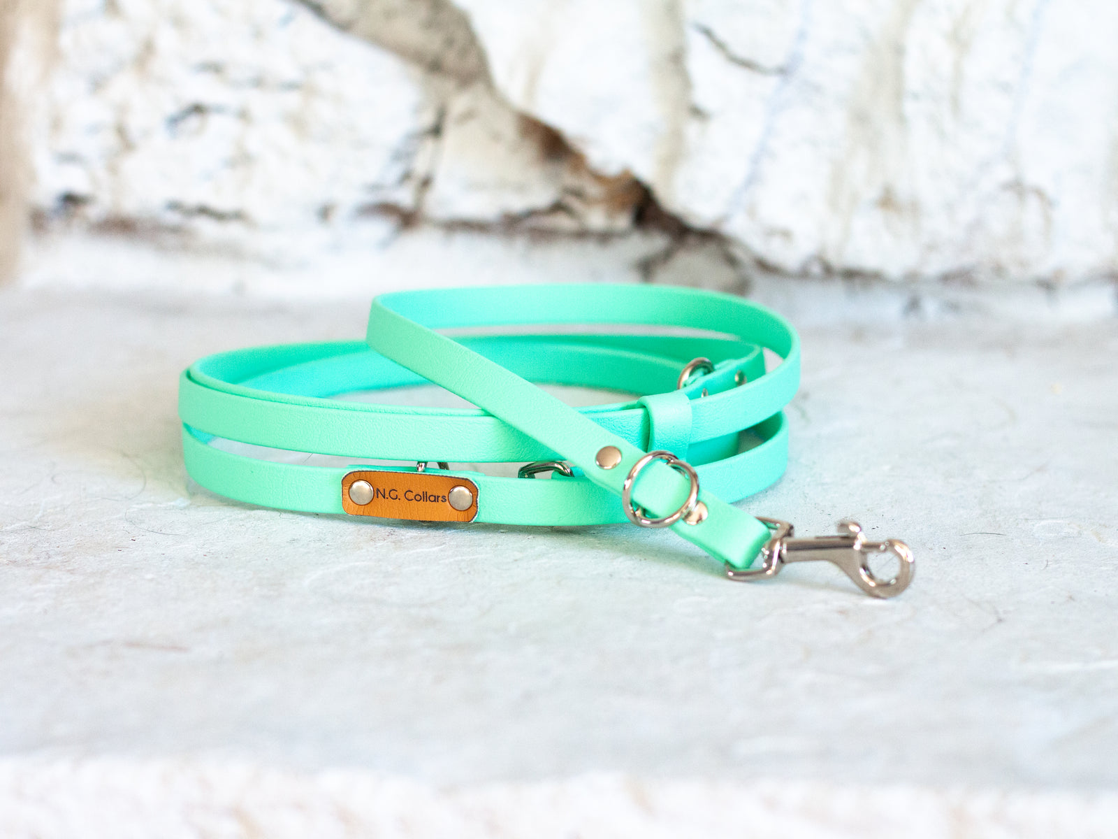 Mint Hybrid Leash
