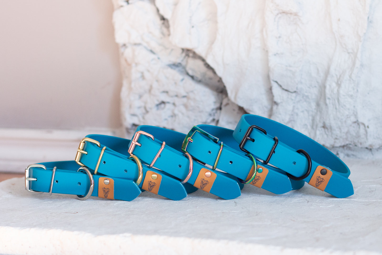 Lagoon Blue Proof Collar