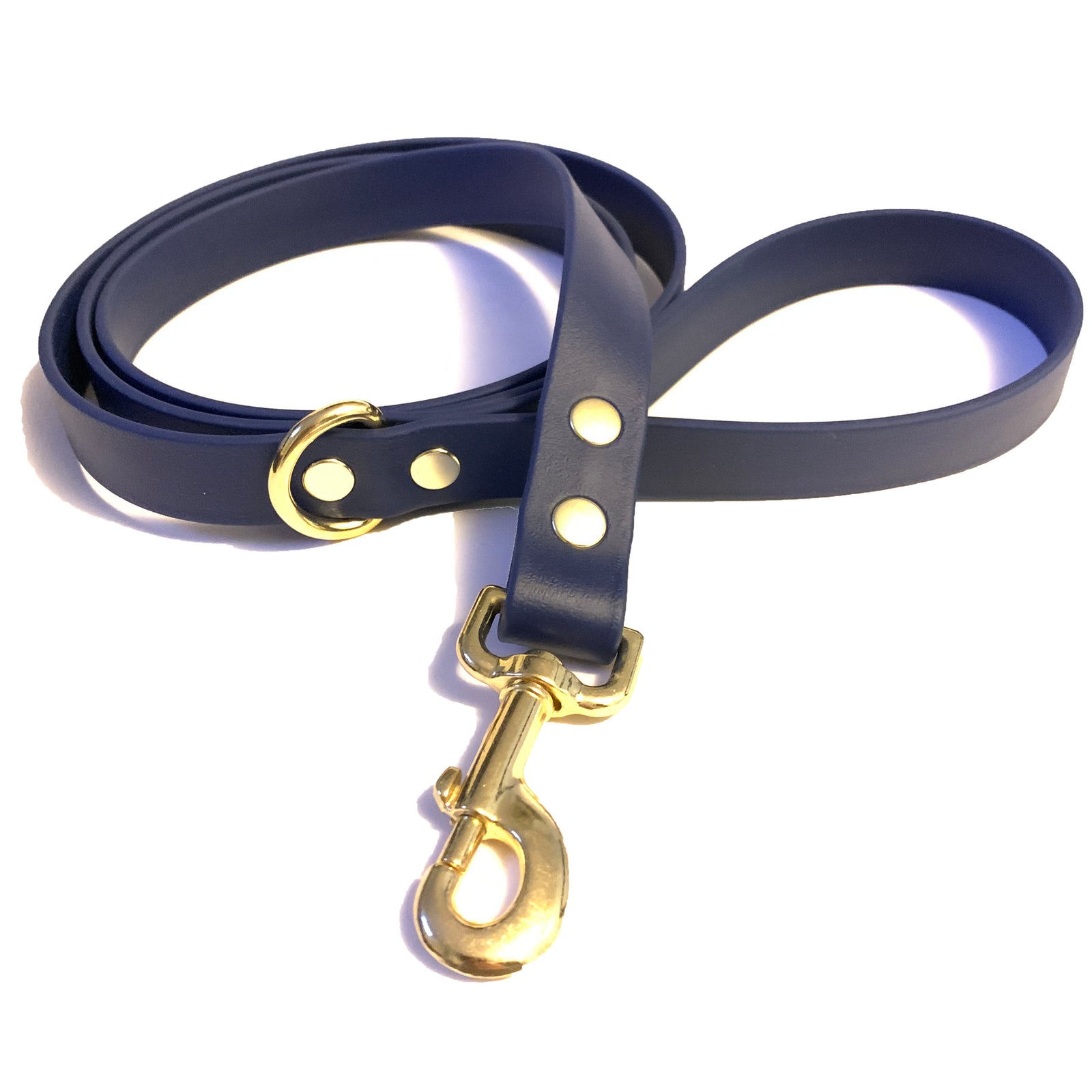 Navy Blue Proof Leash - N.G. Collars