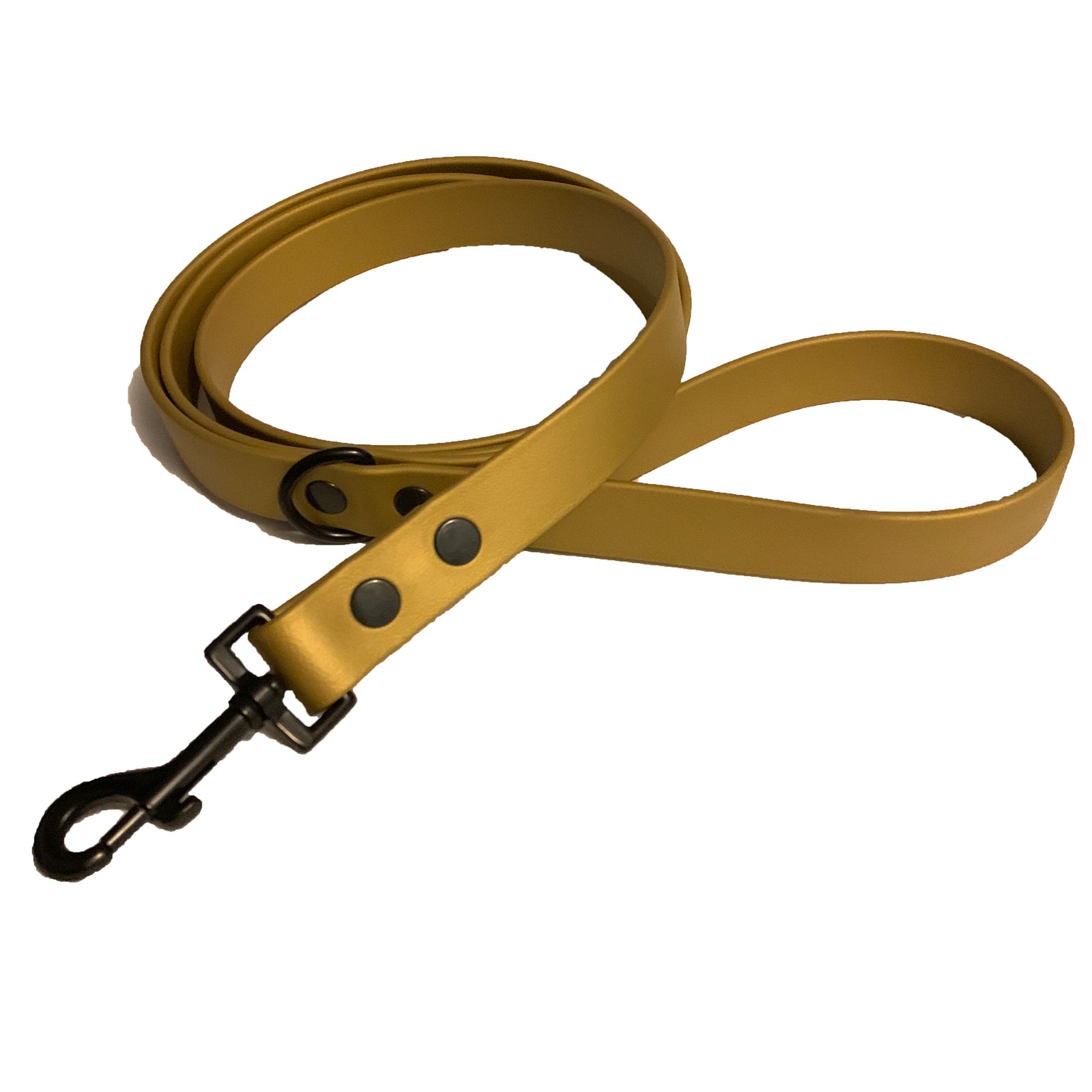 Gold Proof Leash - N.G. Collars