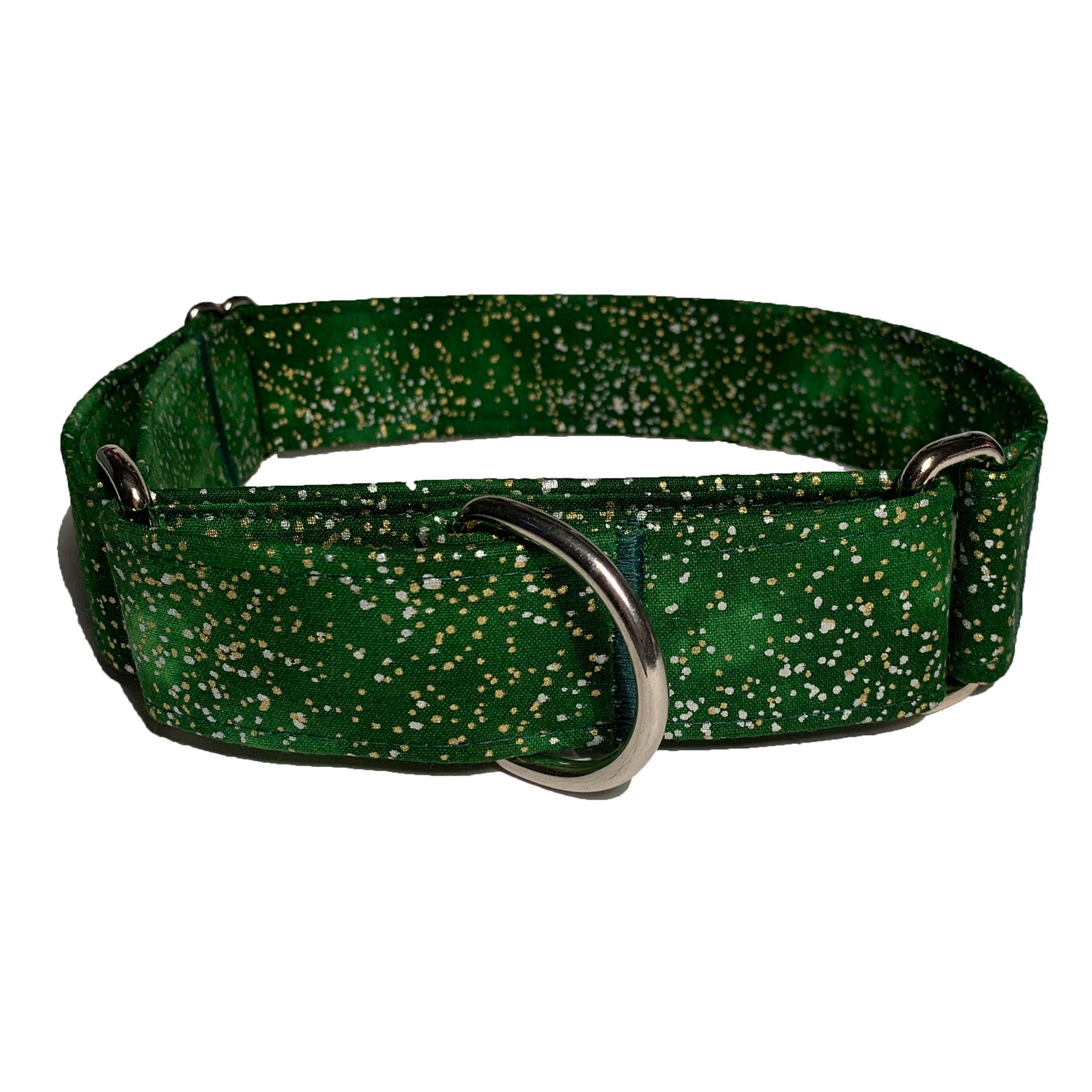 Jade Martingale Collar - N.G. Collars