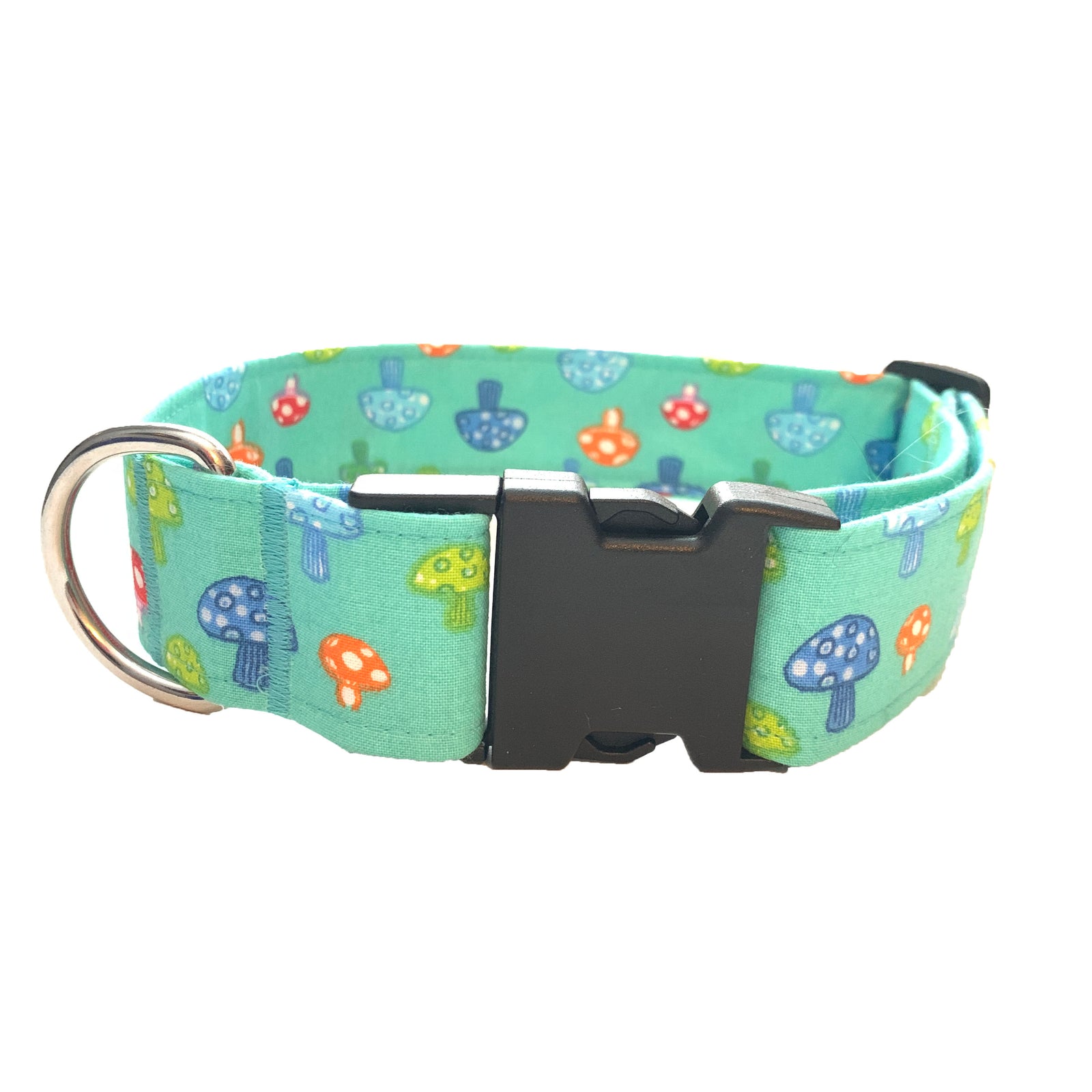 Shrooms Buckle Collar - N.G. Collars