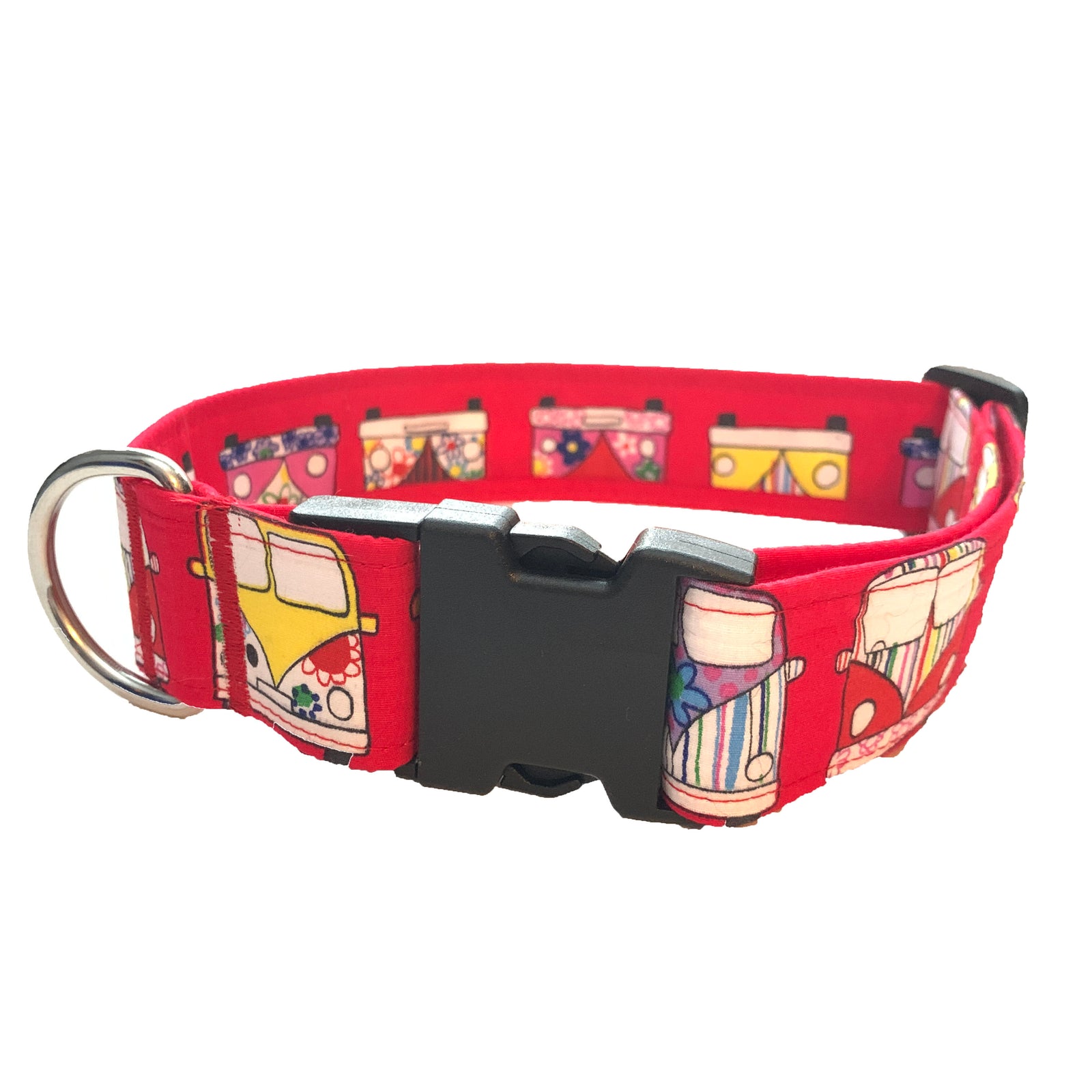 Van Life Buckle Collar - N.G. Collars