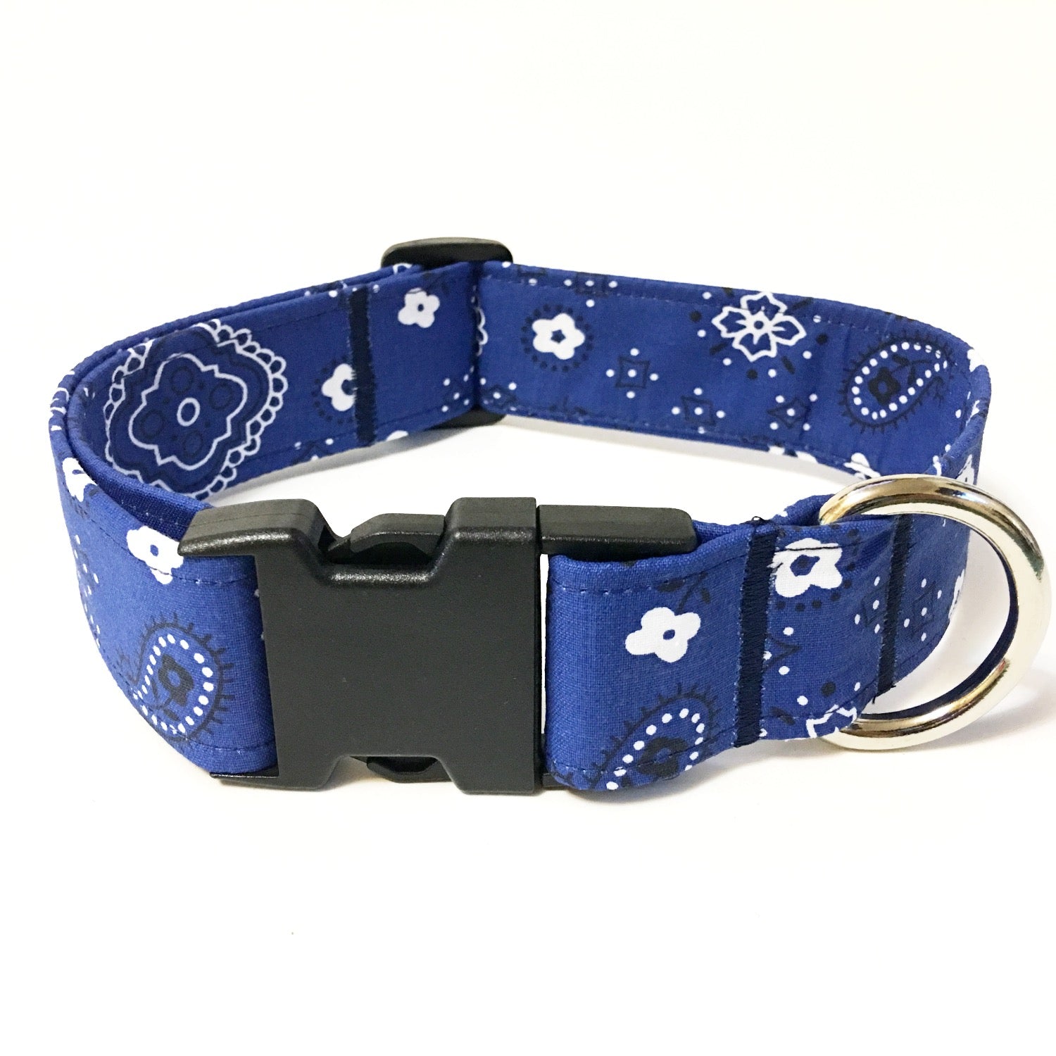 Ol' Blue Buckle Collar - N.G. Collars