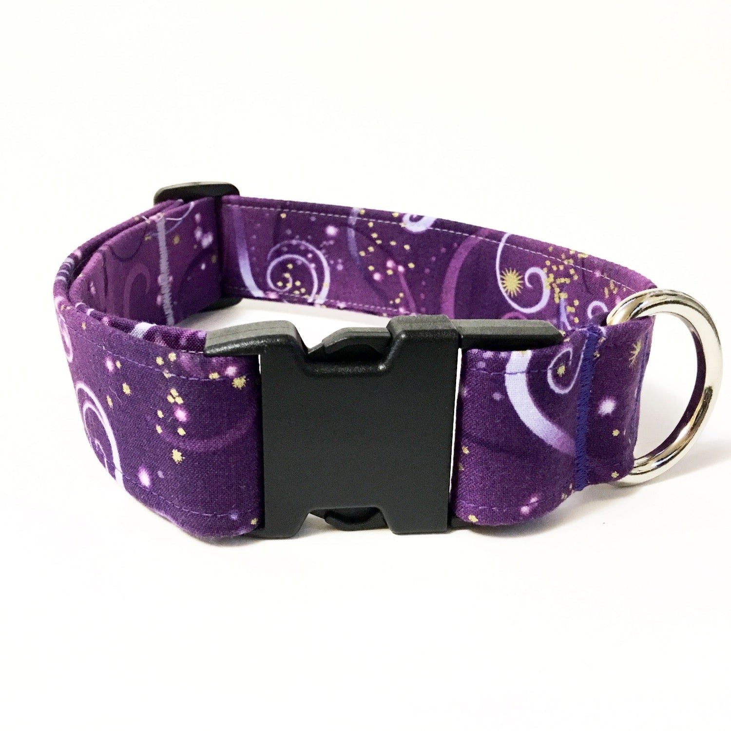 Purple Haze Buckle Collar - N.G. Collars