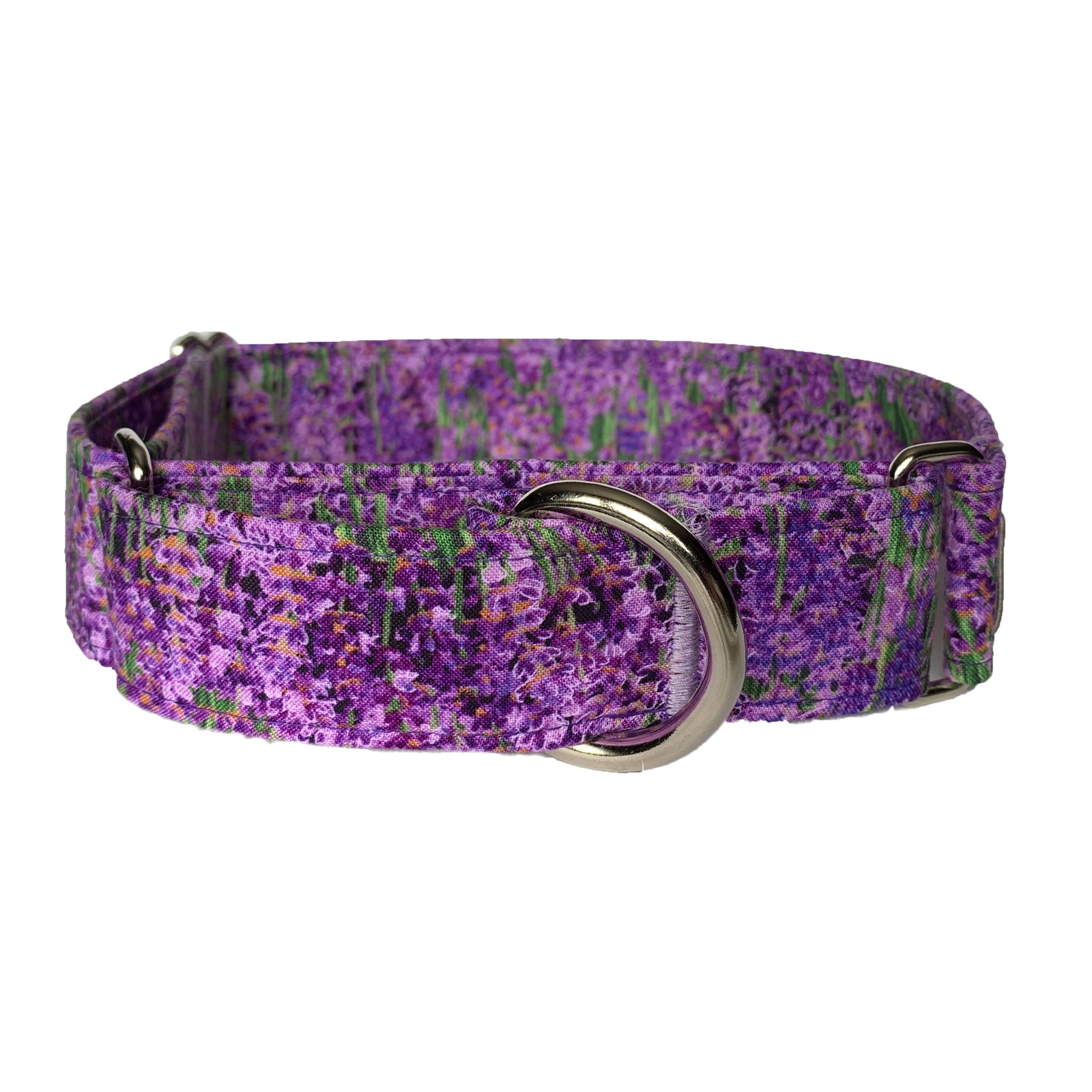 May Flowers Martingale Collar - N.G. Collars