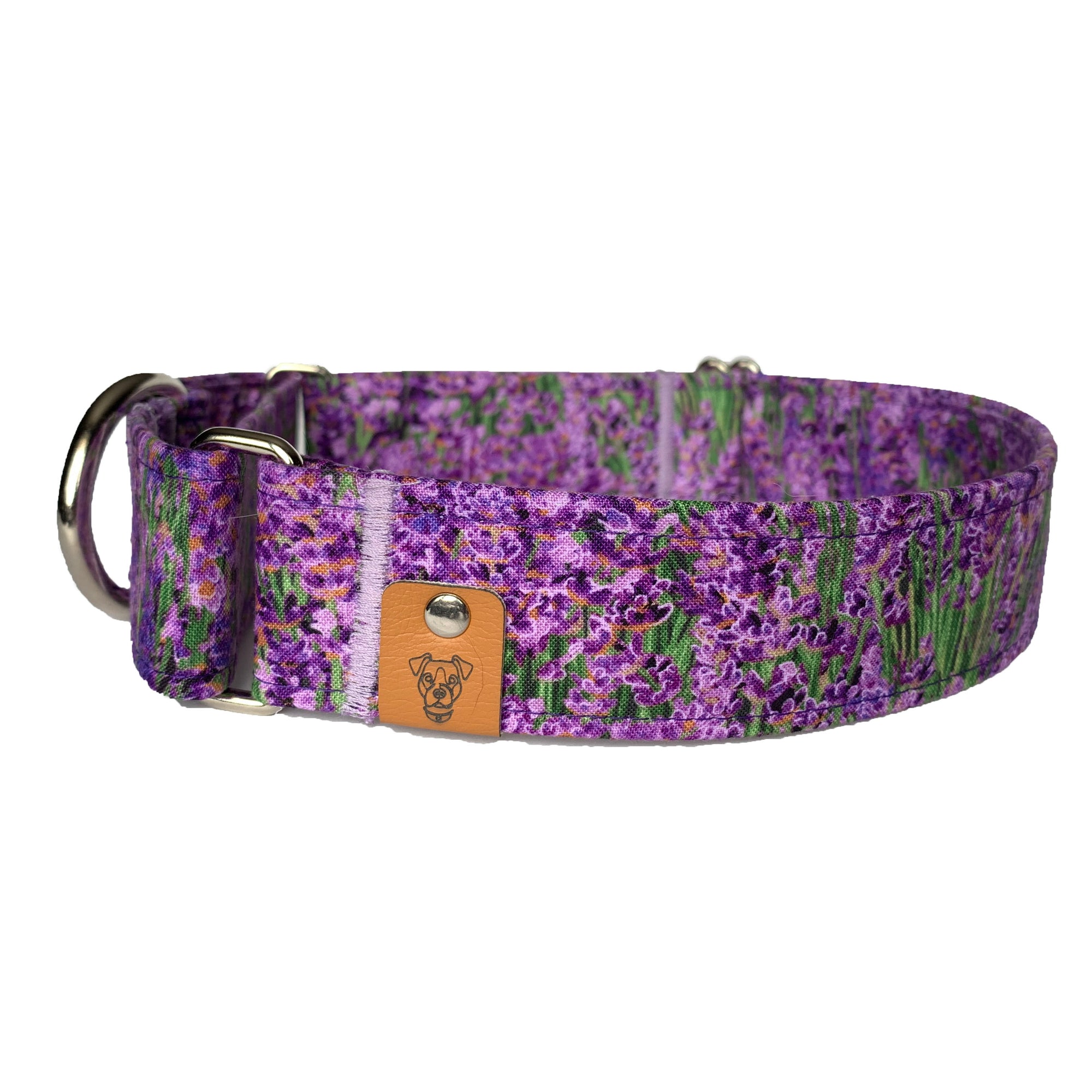 May Flowers Martingale Collar - N.G. Collars