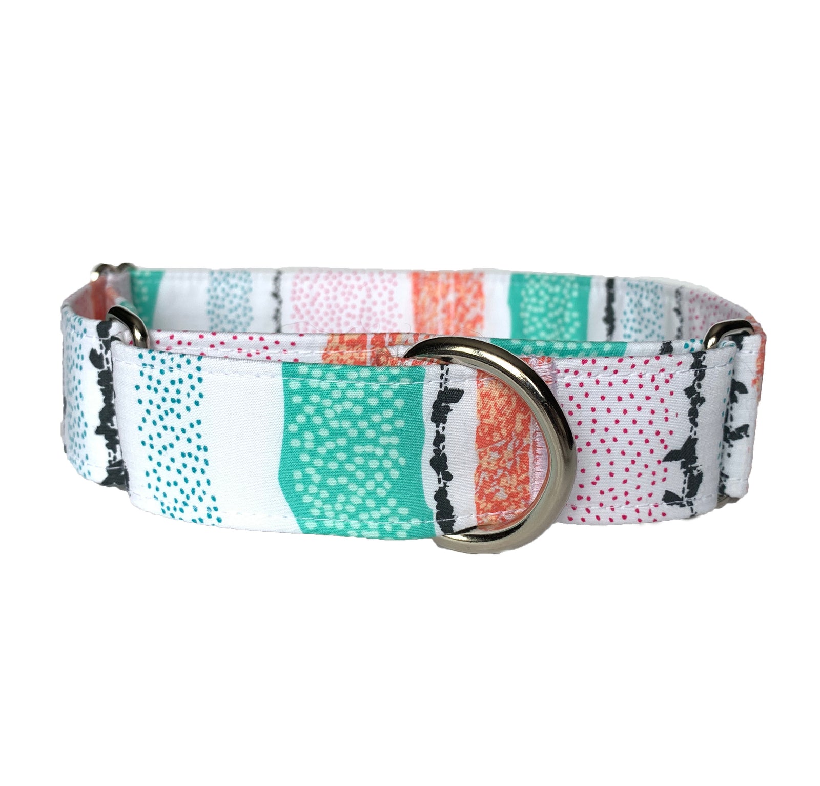 Spring Fling Martingale Collar - N.G. Collars