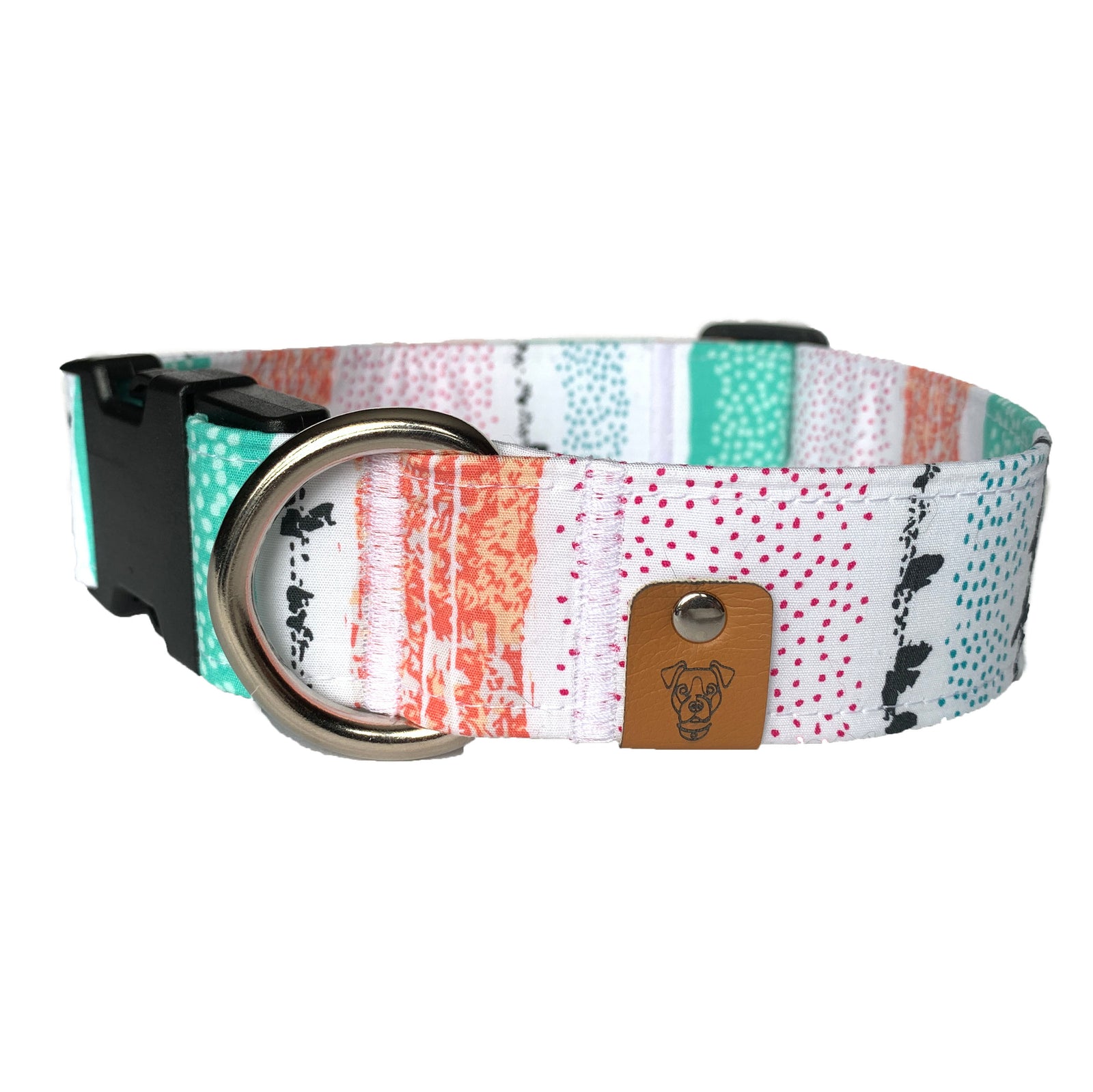 Spring Fling Buckle Collar - N.G. Collars