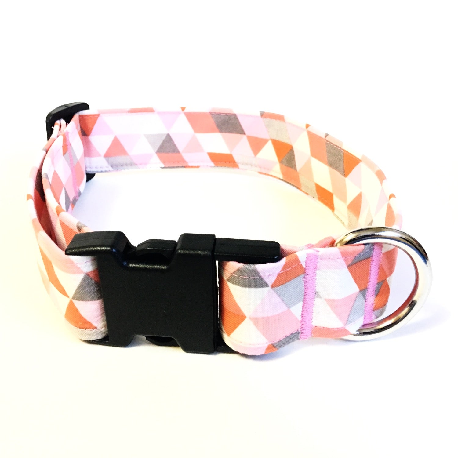 Coral Buckle Collar - N.G. Collars