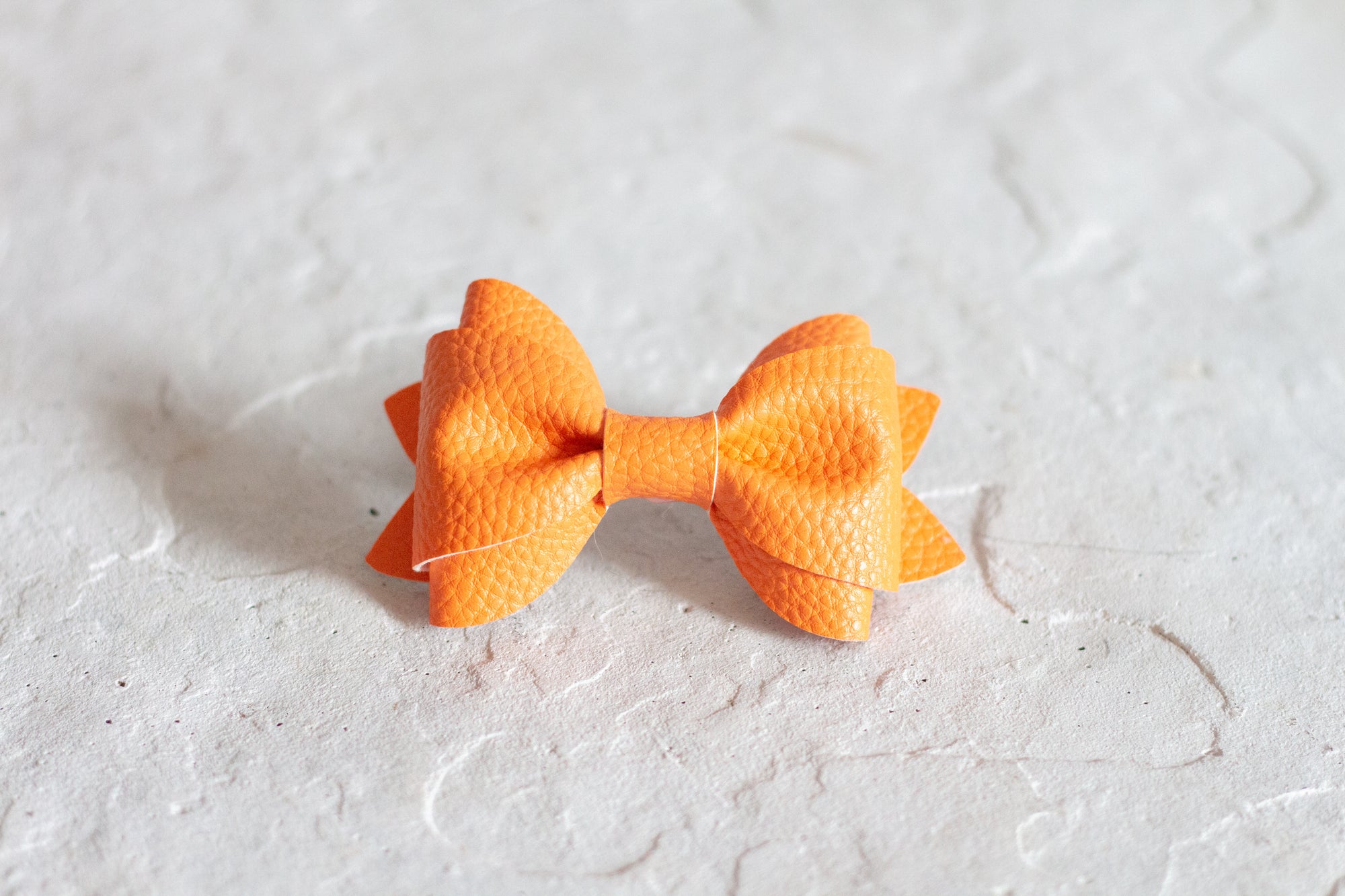 Orange Bow Tie