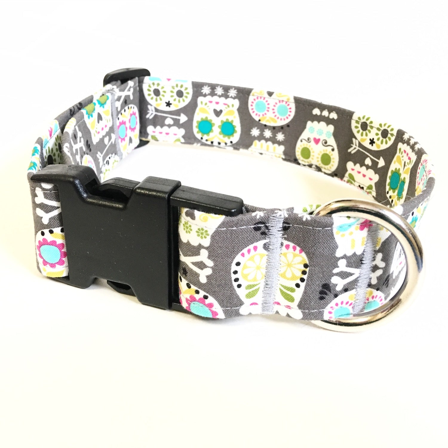 Bones Buckle Collar - N.G. Collars